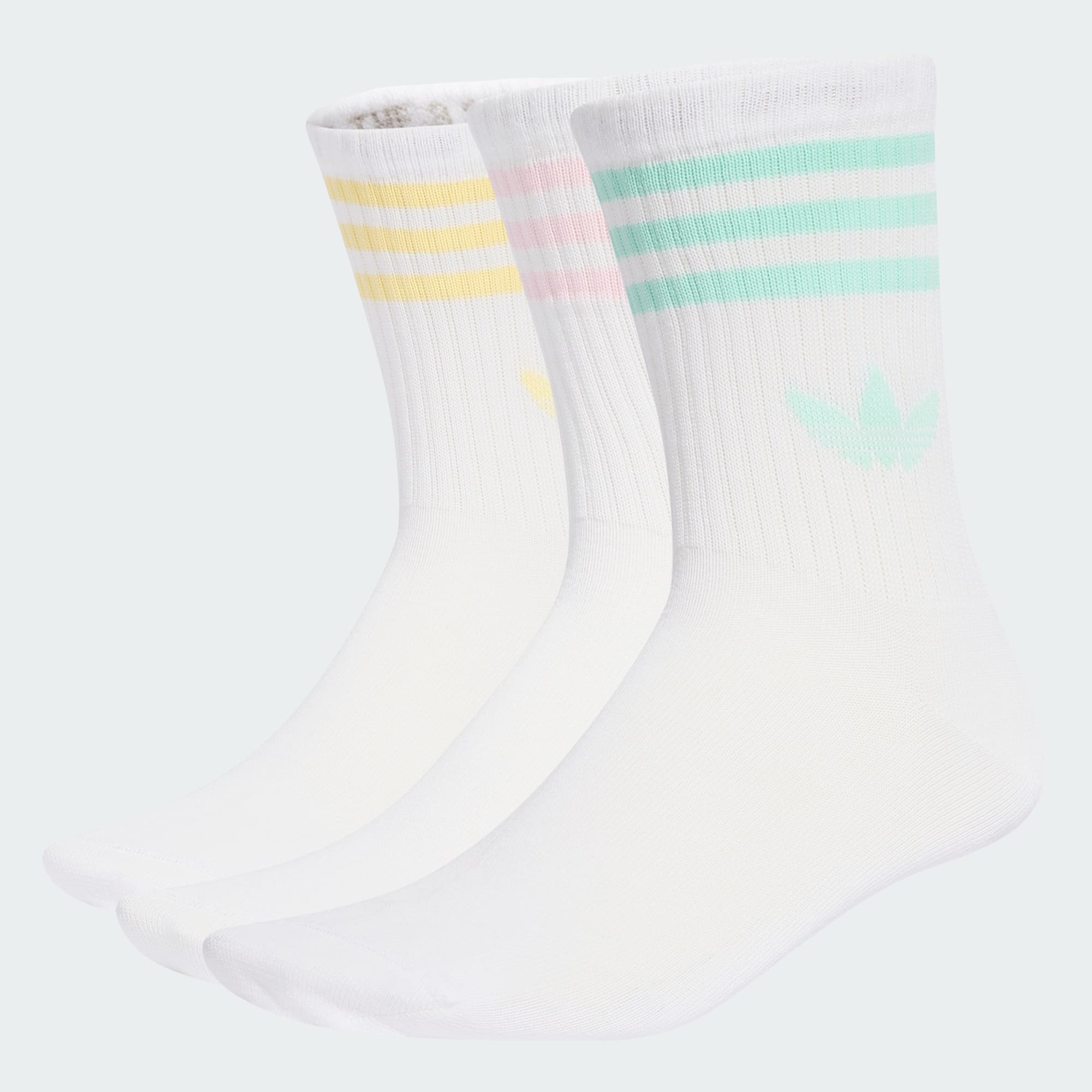 Handball Spezial Schuh – White / Clear Pink / Clear Mint / Almost Yellow – KQ9036
