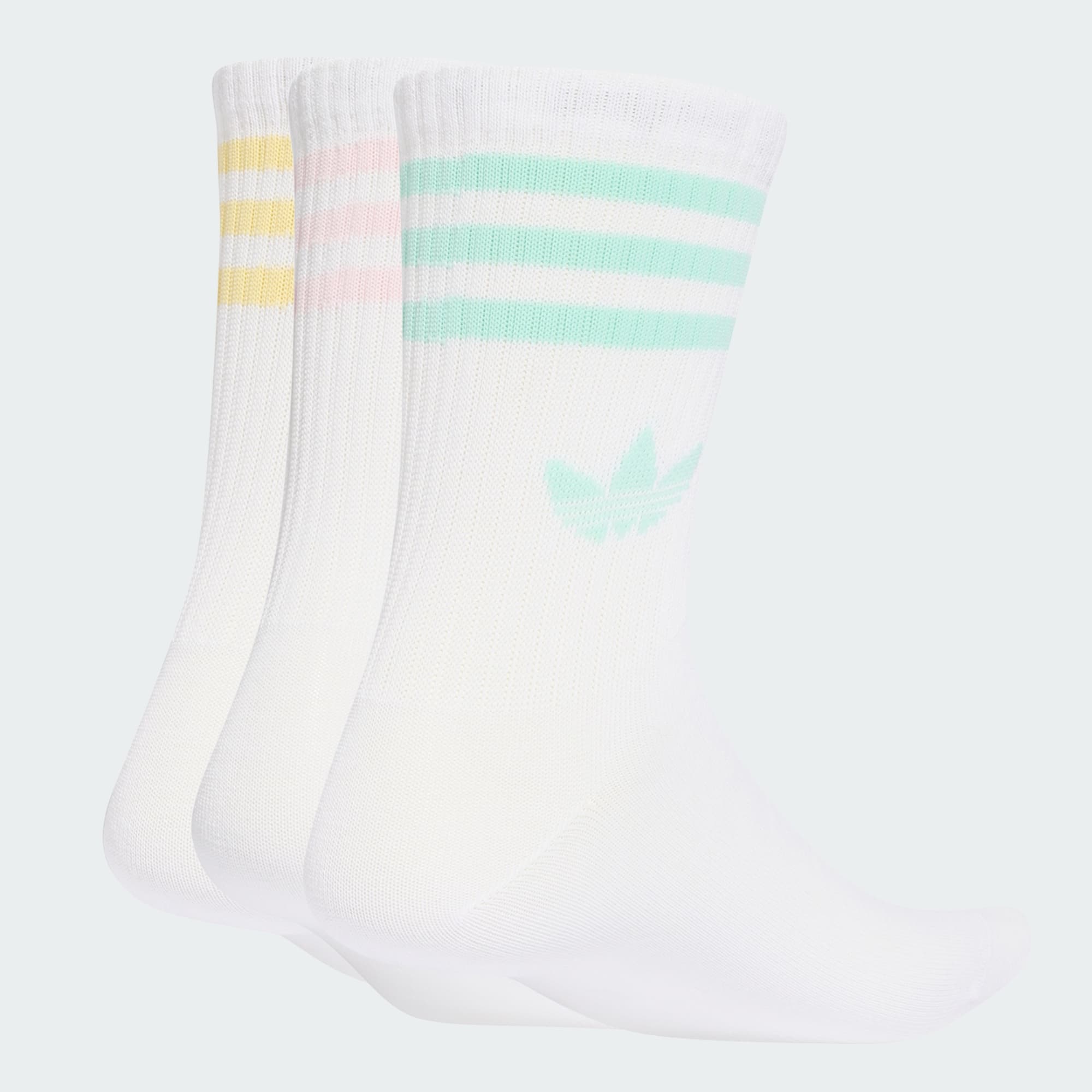 Handball Spezial Schuh – White / Clear Pink / Clear Mint / Almost Yellow – KQ9036
