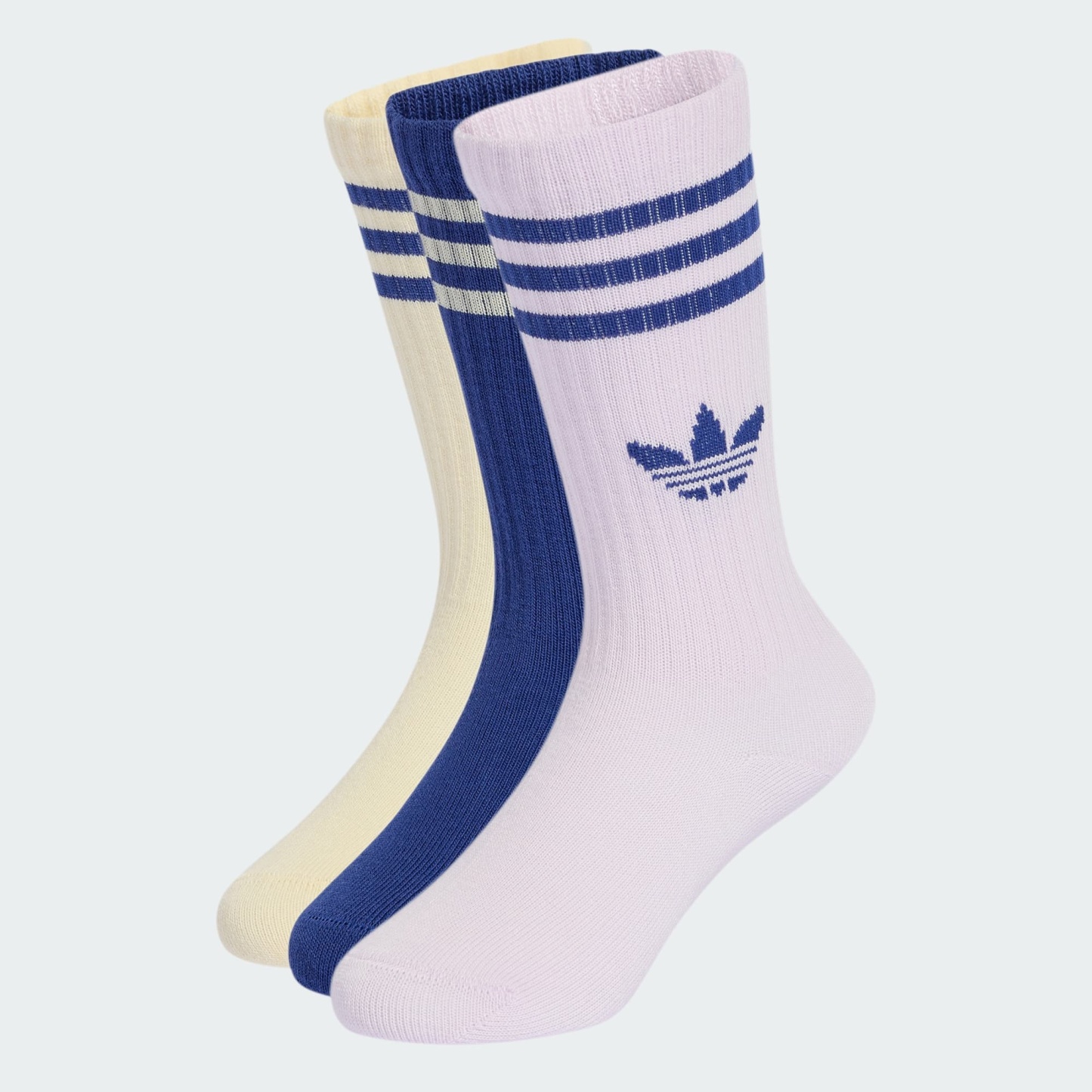 ADIDAS CARE BEARS SAMBA OG SCHUH, KOMFORTVERSCHLUSS, ELASTISCHE SCHNÜRSENKEL – Victory Blue / Warm Vanilla / Ice Lavender – KU2005