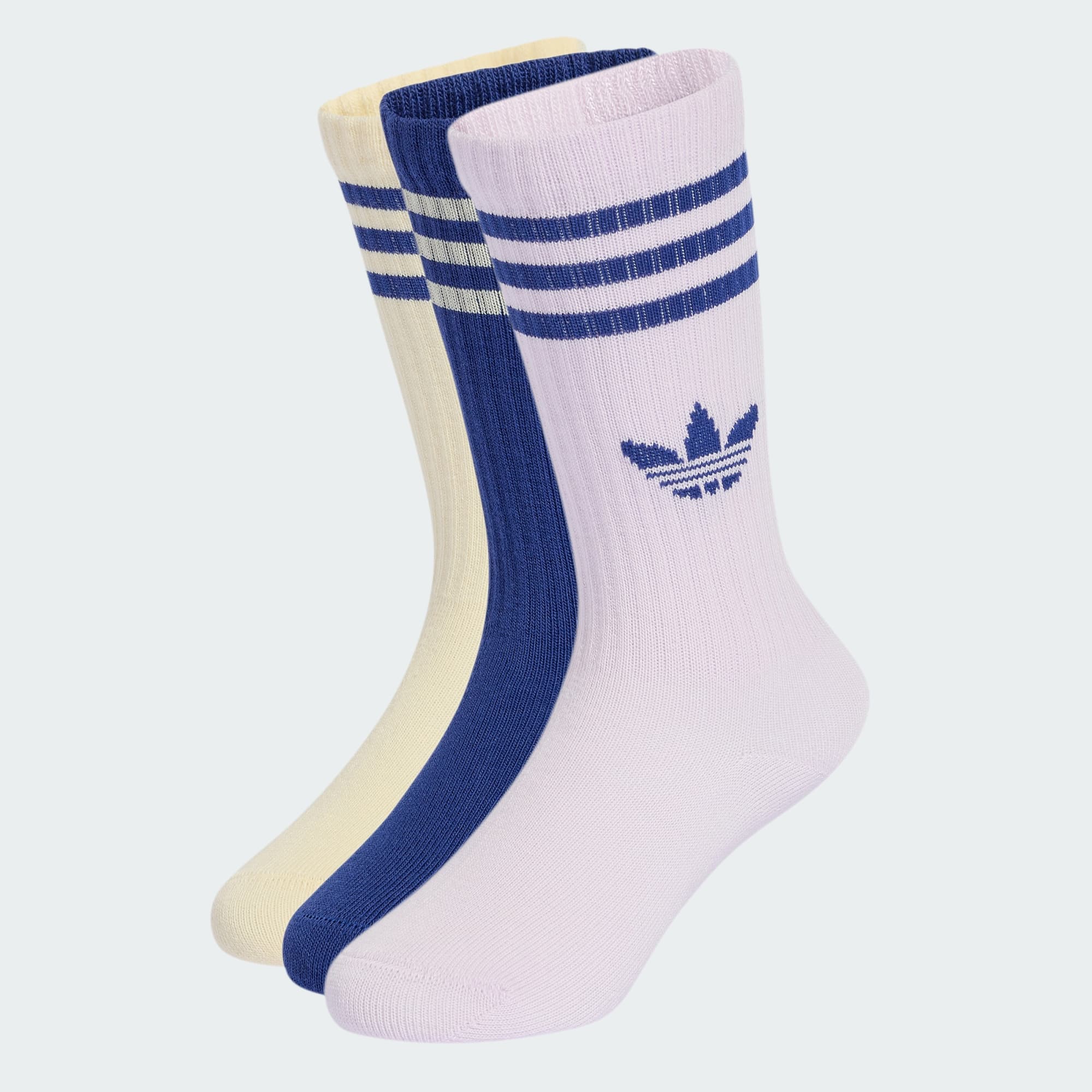 ADIDAS CARE BEARS SAMBA OG SCHUH, KOMFORTVERSCHLUSS, ELASTISCHE SCHNÜRSENKEL – Victory Blue / Warm Vanilla / Ice Lavender – KU2005
