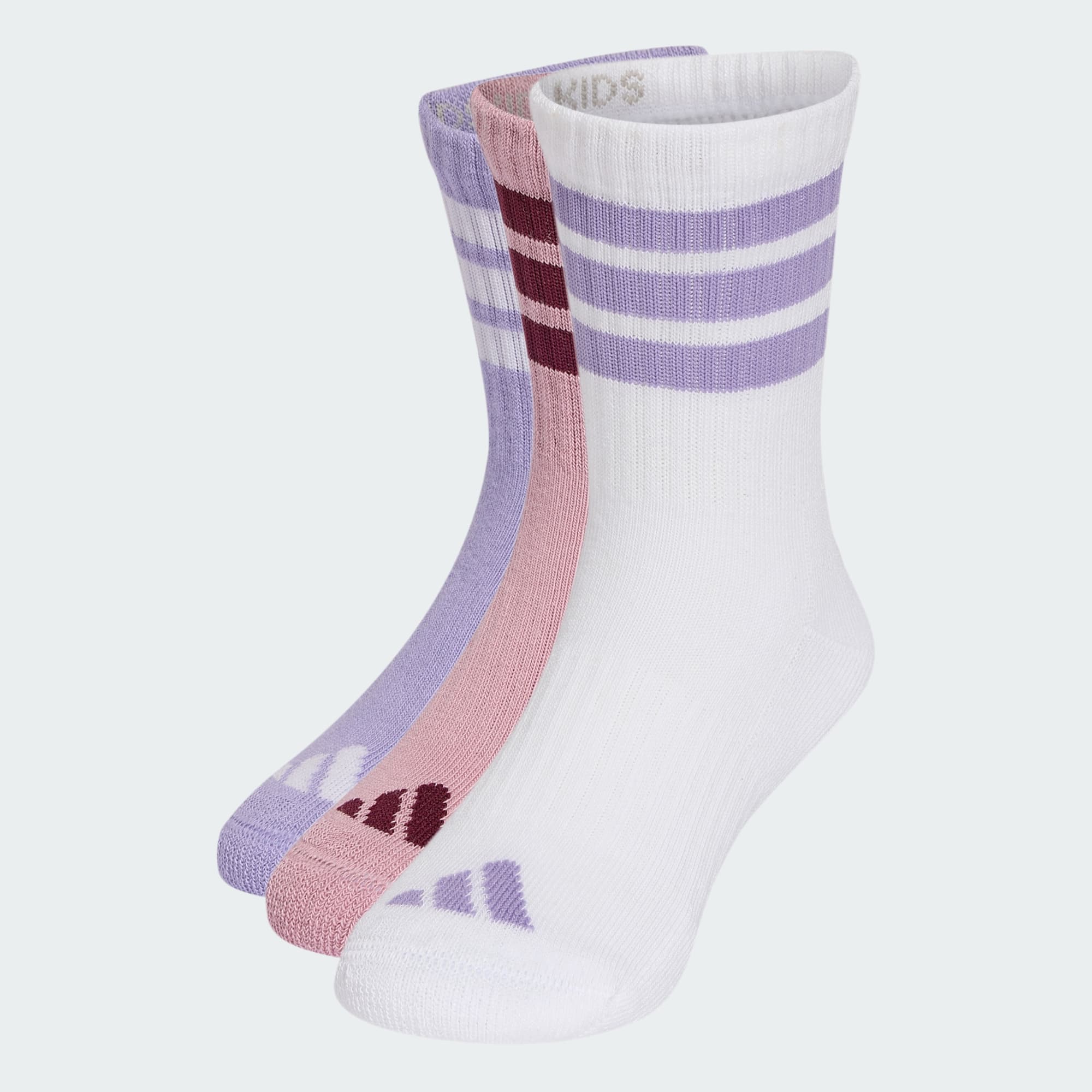 ADIDAS CARE BEARS SAMBA OG SCHUH, KOMFORTVERSCHLUSS, ELASTISCHE SCHNÜRSENKEL – Magic Lilac / White / Magic Mauve – KQ9222