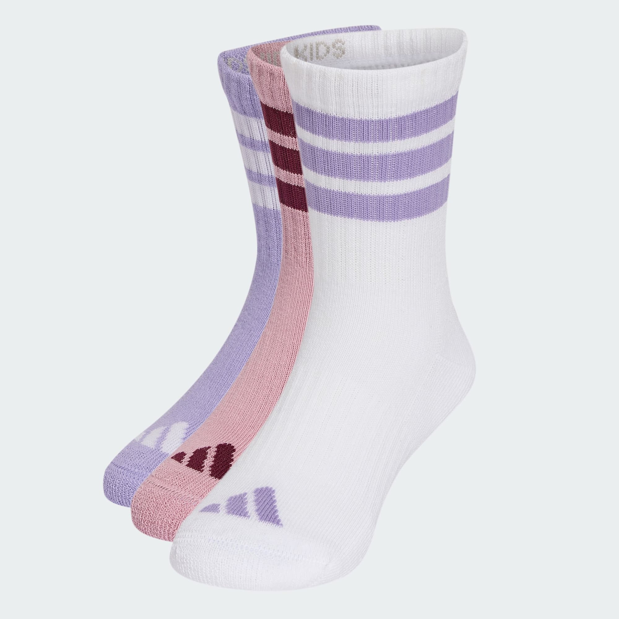 ADIDAS CARE BEARS SAMBA OG SCHUH, KOMFORTVERSCHLUSS, ELASTISCHE SCHNÜRSENKEL – Magic Lilac / White / Magic Mauve – KQ9222