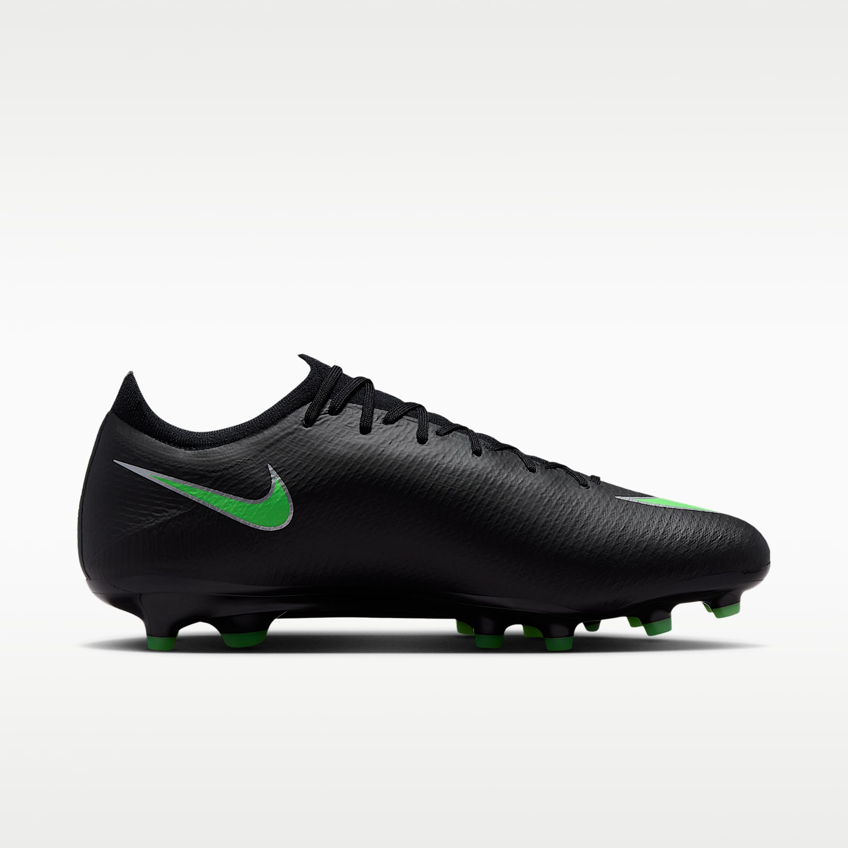 Nike Mercurial Vapor 17 Pro Low-Top-Fußballschuh für Kunstrasen – Schwarz/Schwarz/Illusion Green