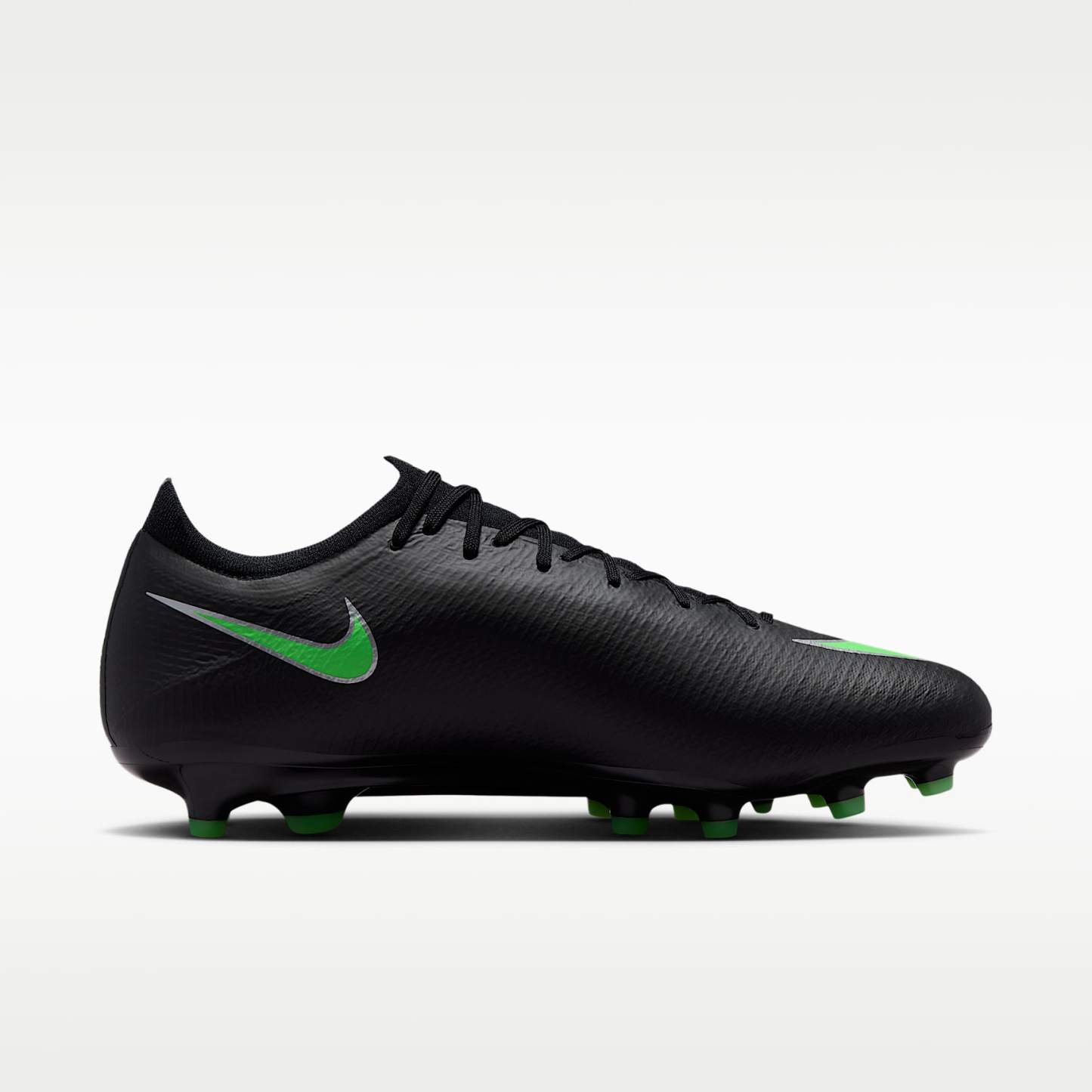 Nike Mercurial Vapor 17 Pro Low-Top-Fußballschuh für Kunstrasen – Schwarz/Schwarz/Illusion Green