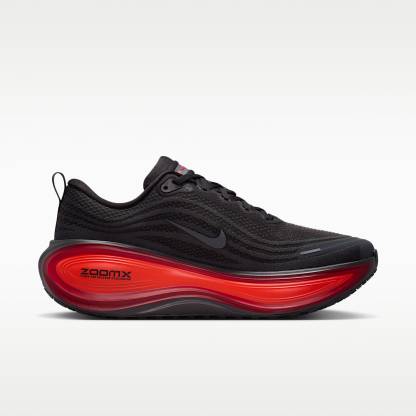 Nike Vomero Plus Straßenlaufschuh (Herren) – Anthracite/Bright Crimson/University Red/Schwarz