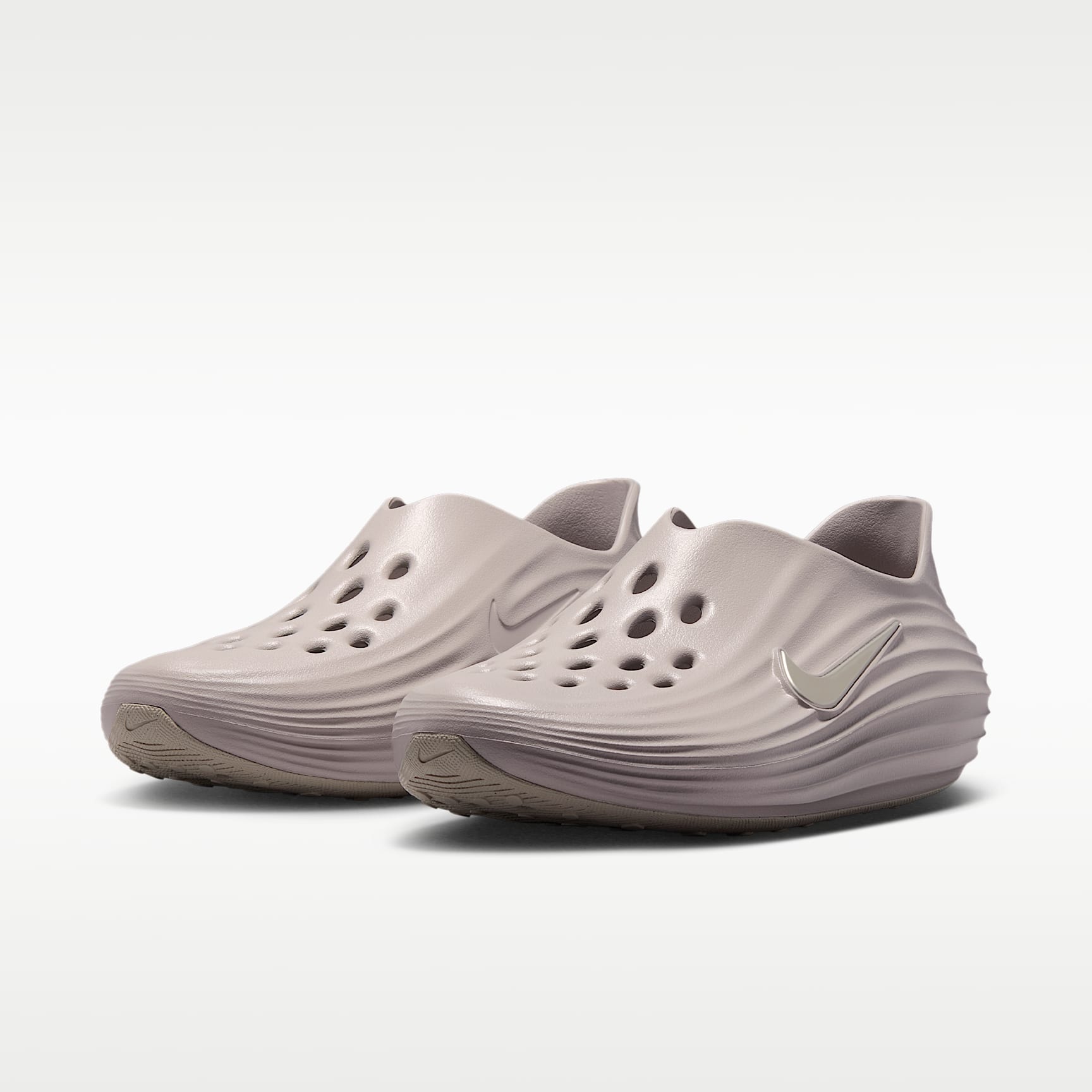 Nike ReactX Rejuven8 Schuh (Damen) – Moon Particle/Light Orewood Brown/Light Orewood Brown