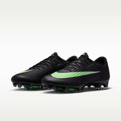 Nike Mercurial Vapor 17 Pro Low-Top-Fußballschuh für Kunstrasen – Schwarz/Schwarz/Illusion Green