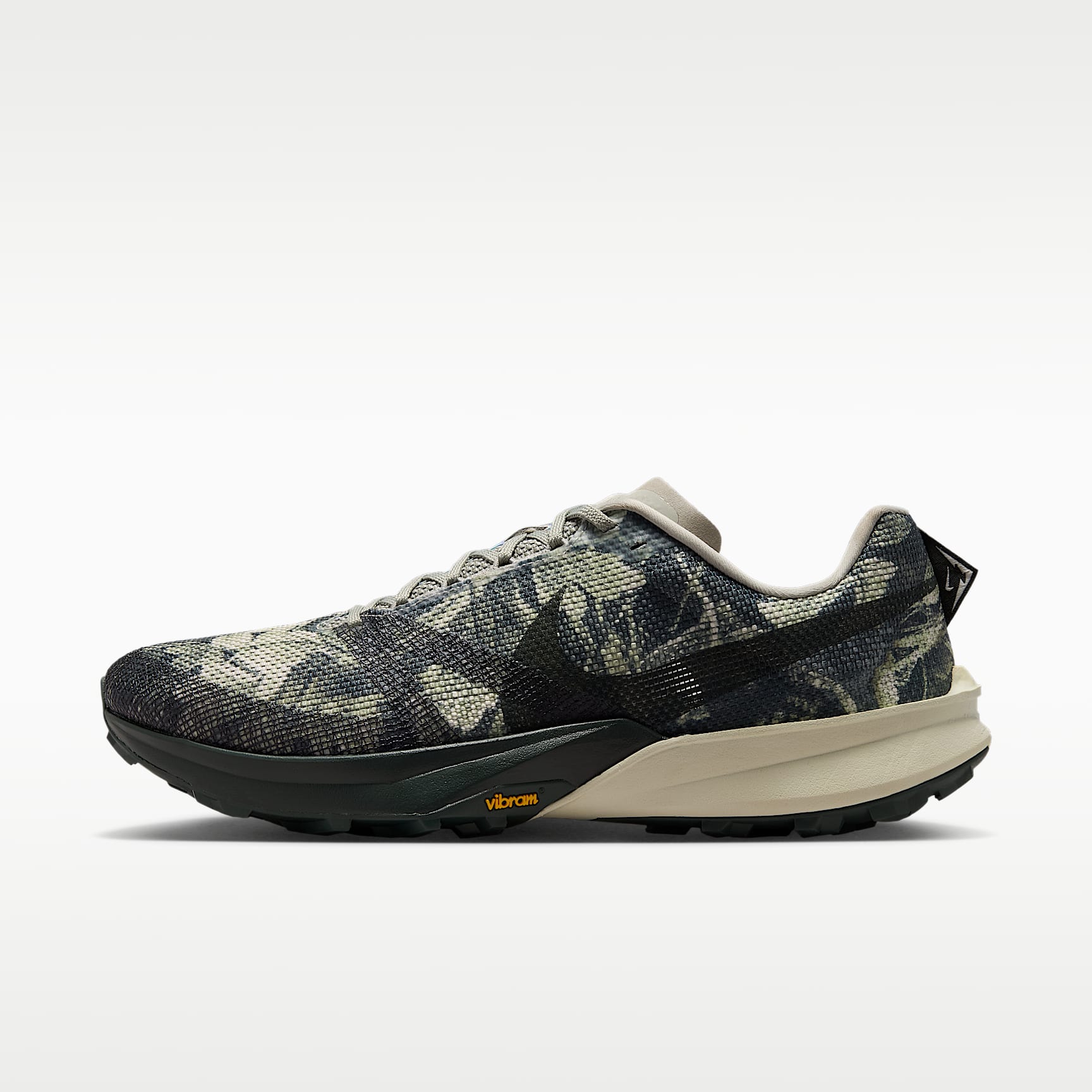 Nike Kiger 10 Traillaufschuh – Spruce Fog/Sea Glass/Black Spruce