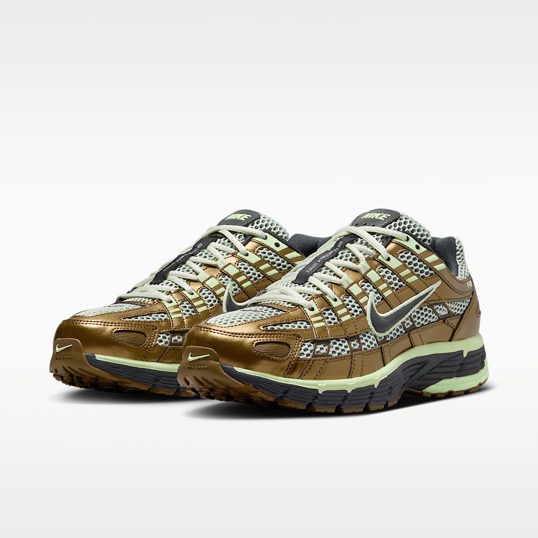 Nike P-6000 SE Schuh (Herren) – Olive Flak/Jade Aura/Barely Volt/Anthracite