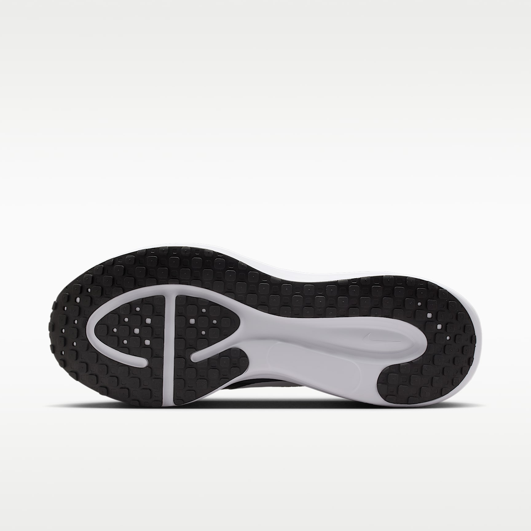 Nike Revolution 8 EasyOn Straßenlaufschuh (Herren) – Schwarz/Anthracite/Wolf Grey/Weiß