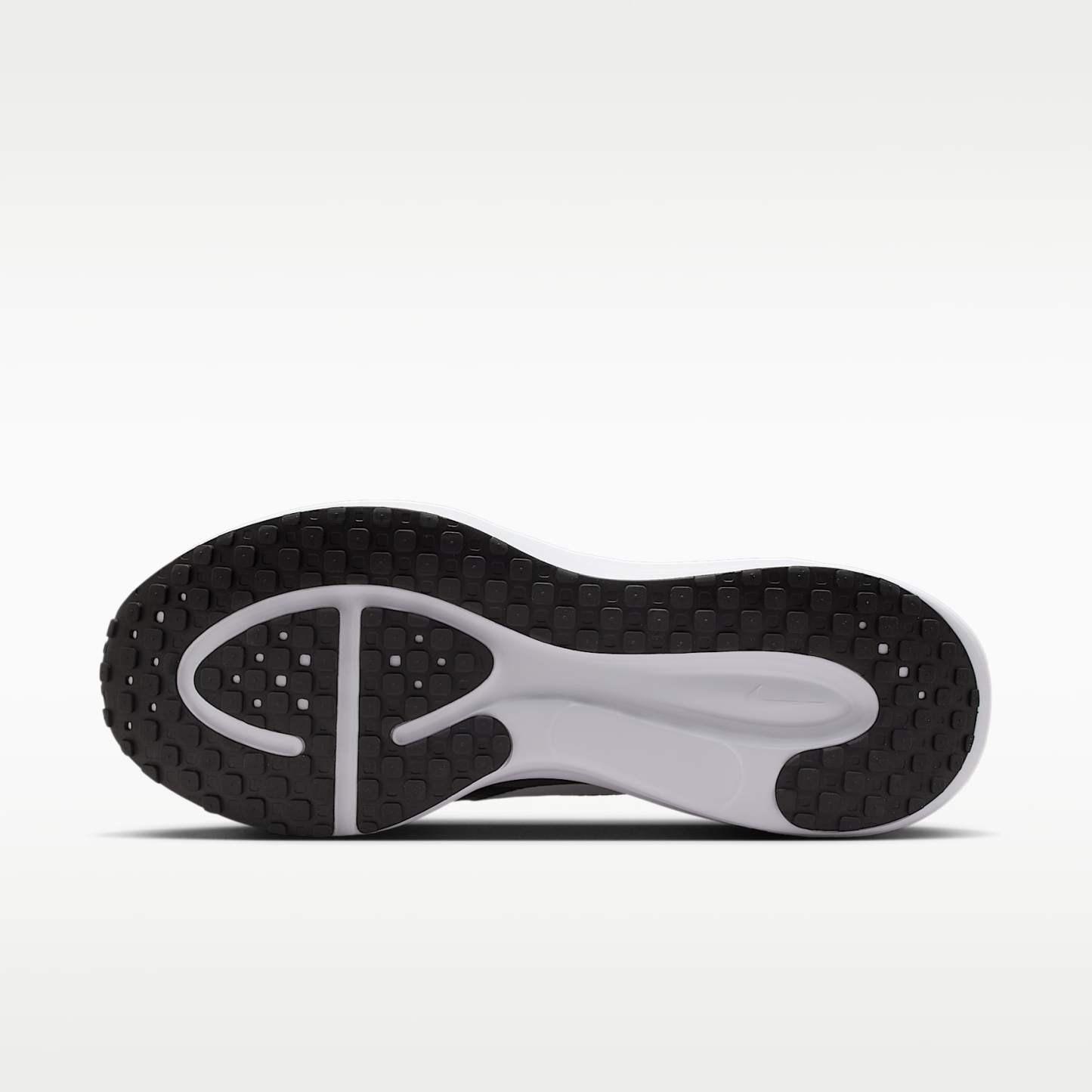 Nike Revolution 8 EasyOn Straßenlaufschuh (Herren) – Schwarz/Anthracite/Wolf Grey/Weiß