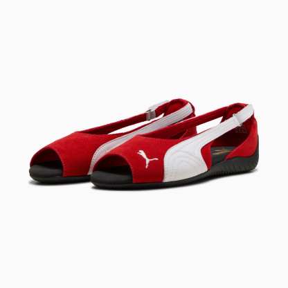 Speedcat Sandalen Damen - For All Time Red-PUMA White-PUMA Black