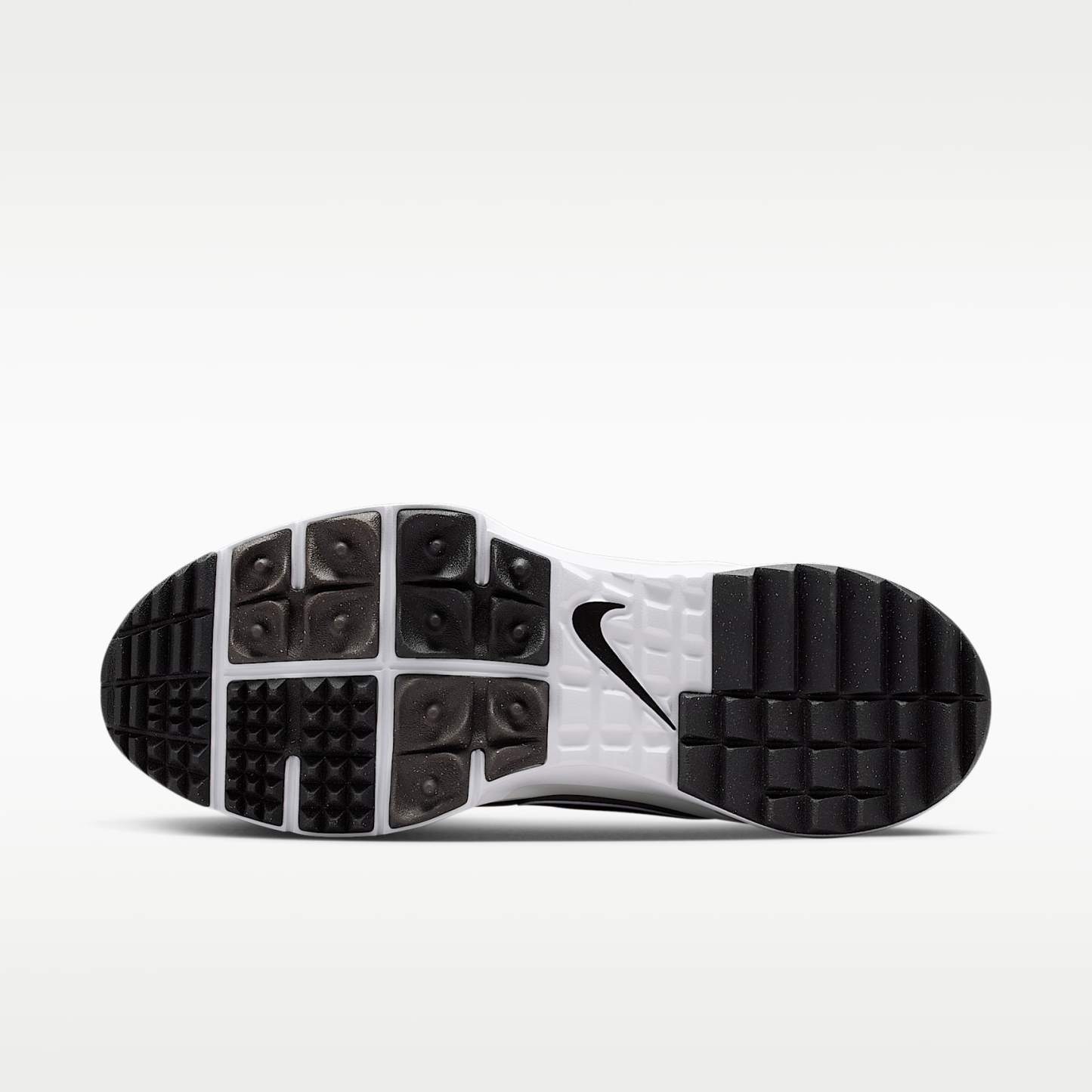Nike Tempo G Golfschuh – Medium Ash/Schwarz/Weiß