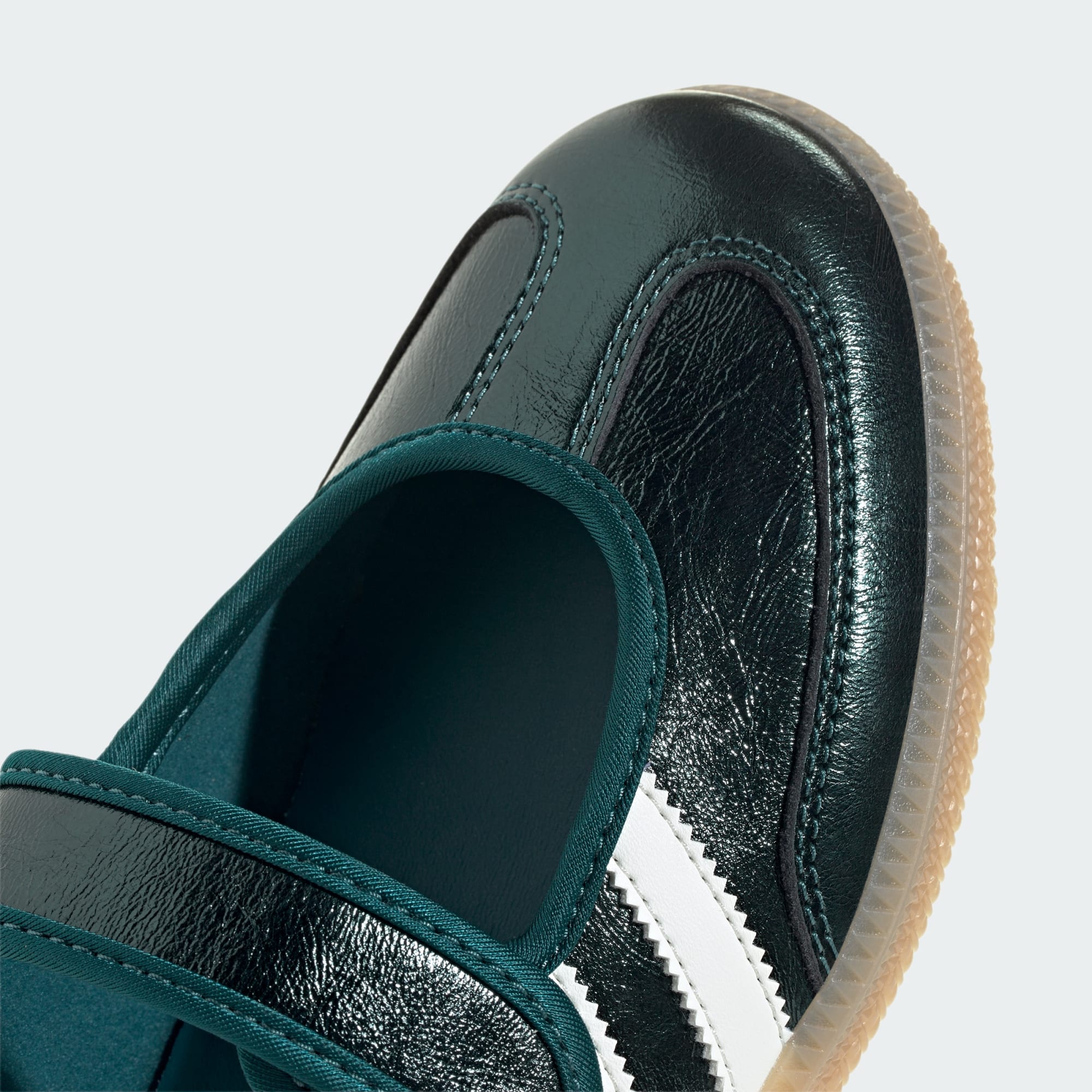 SAMBA JANE SCHUH – Rich Green / Off White / Gum – KK2501