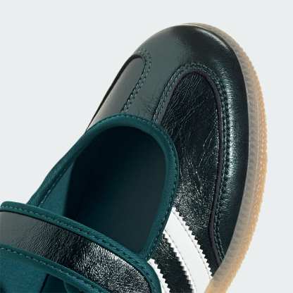 SAMBA JANE SCHUH – Rich Green / Off White / Gum – KK2501