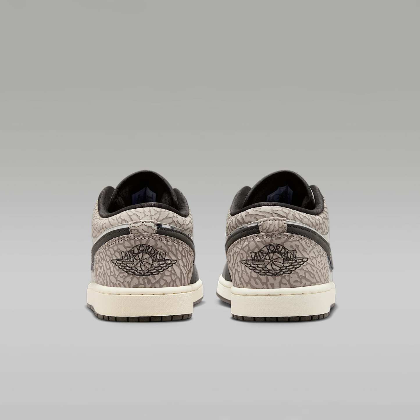 Air Jordan 1 Low SE Herrenschuh – Sail/Deep Pewter/Gamma Grey/Game Royal