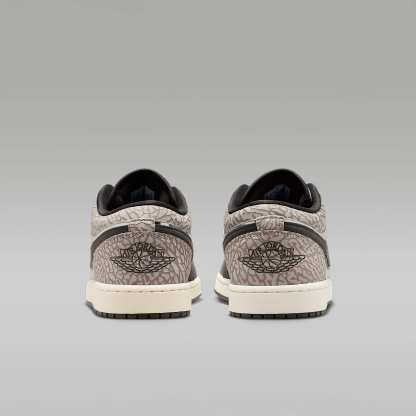Air Jordan 1 Low SE Herrenschuh – Sail/Deep Pewter/Gamma Grey/Game Royal