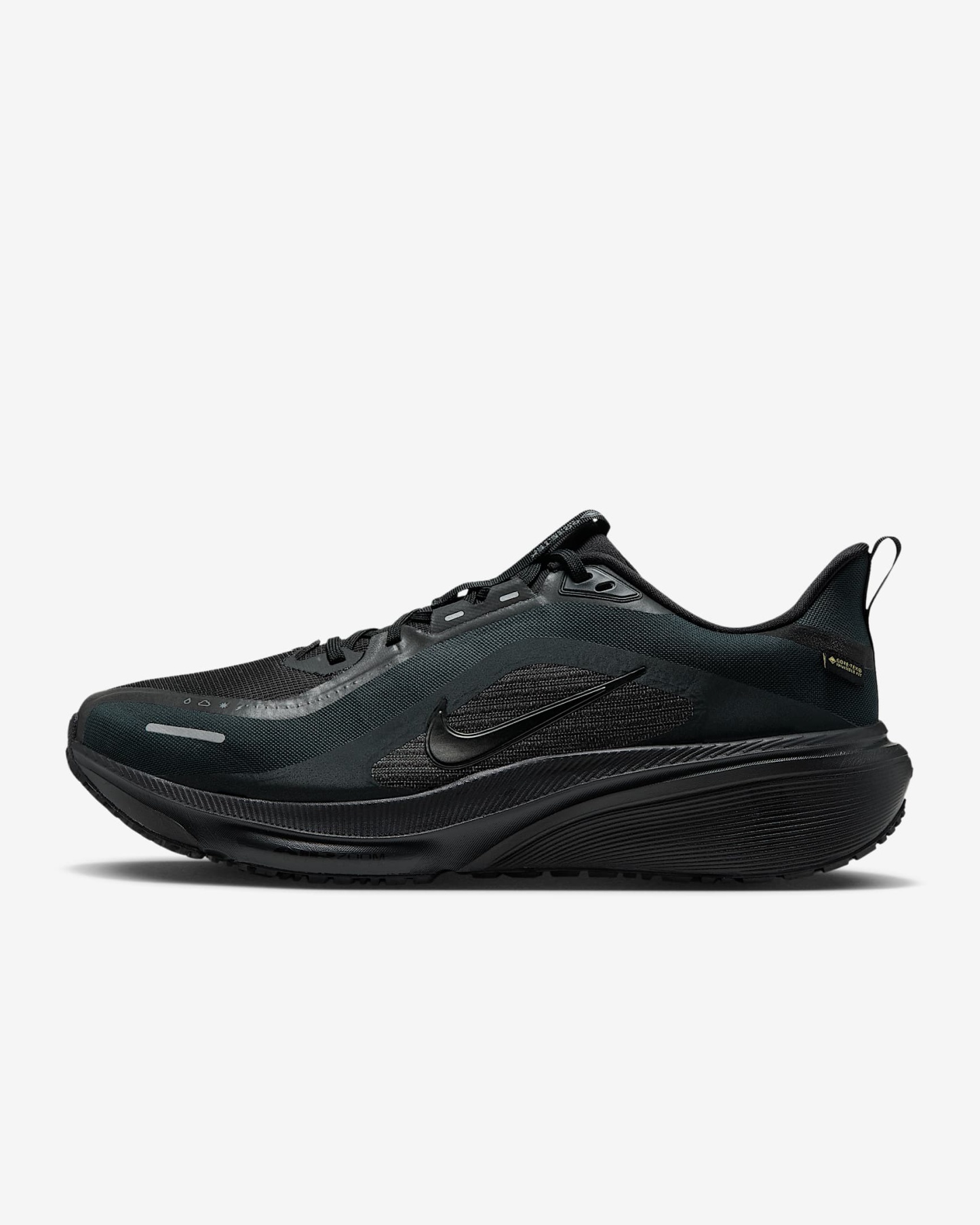Nike Pegasus 42 GORE-TEX wasserdichter Straßenlaufschuh (Herren) – Schwarz/Off Noir/Dark Grey/Schwarz