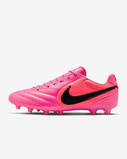 Nike Tiempo Ligera Pro Low-Top-Fußballschuh für Kunstrasen – Multi-Color/Schwarz