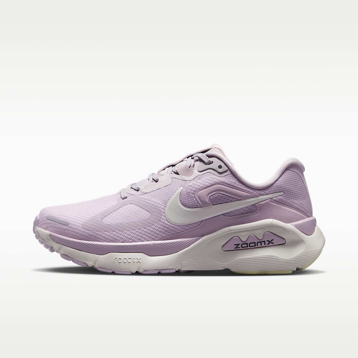 Nike Structure Plus Straßenlaufschuh (Damen) – Silver Lilac/Particle Rose/Light Bone/Sail