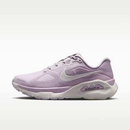 Nike Structure Plus Straßenlaufschuh (Damen) – Silver Lilac/Particle Rose/Light Bone/Sail