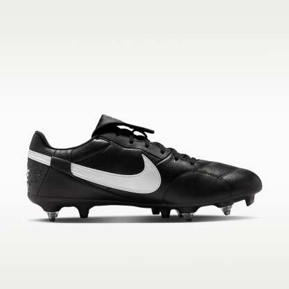 Nike Premier 3 SG-Pro Low-Top-Fußballschuh – Schwarz/Weiß