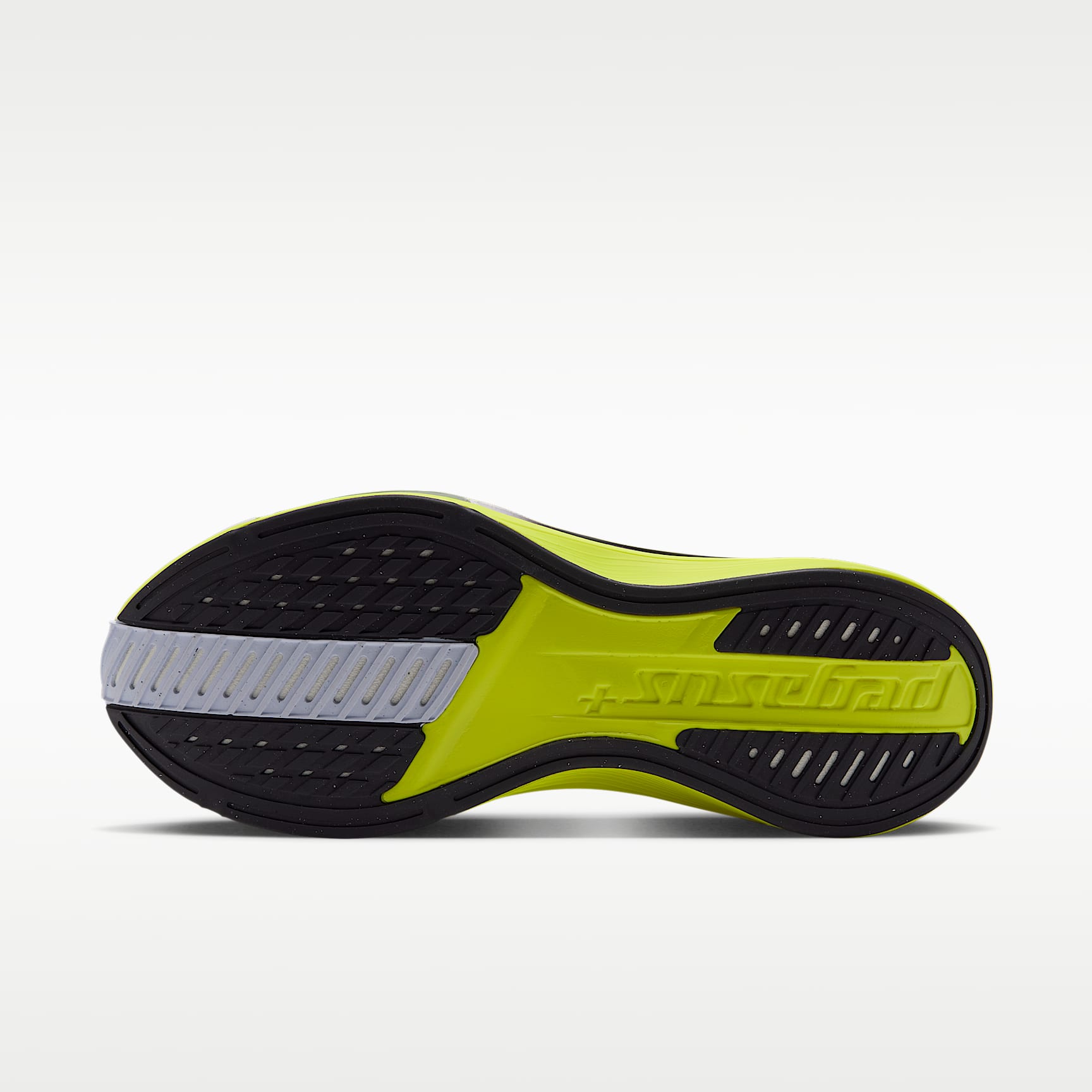 Nike Pegasus Plus 2 Straßenlaufschuh (Damen) – Fennel/Lemon Venom/Palest Purple/Gridiron