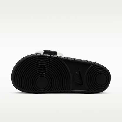 Nike Offcourt Adjust Herren-Slides – Summit White/Schwarz/Summit White