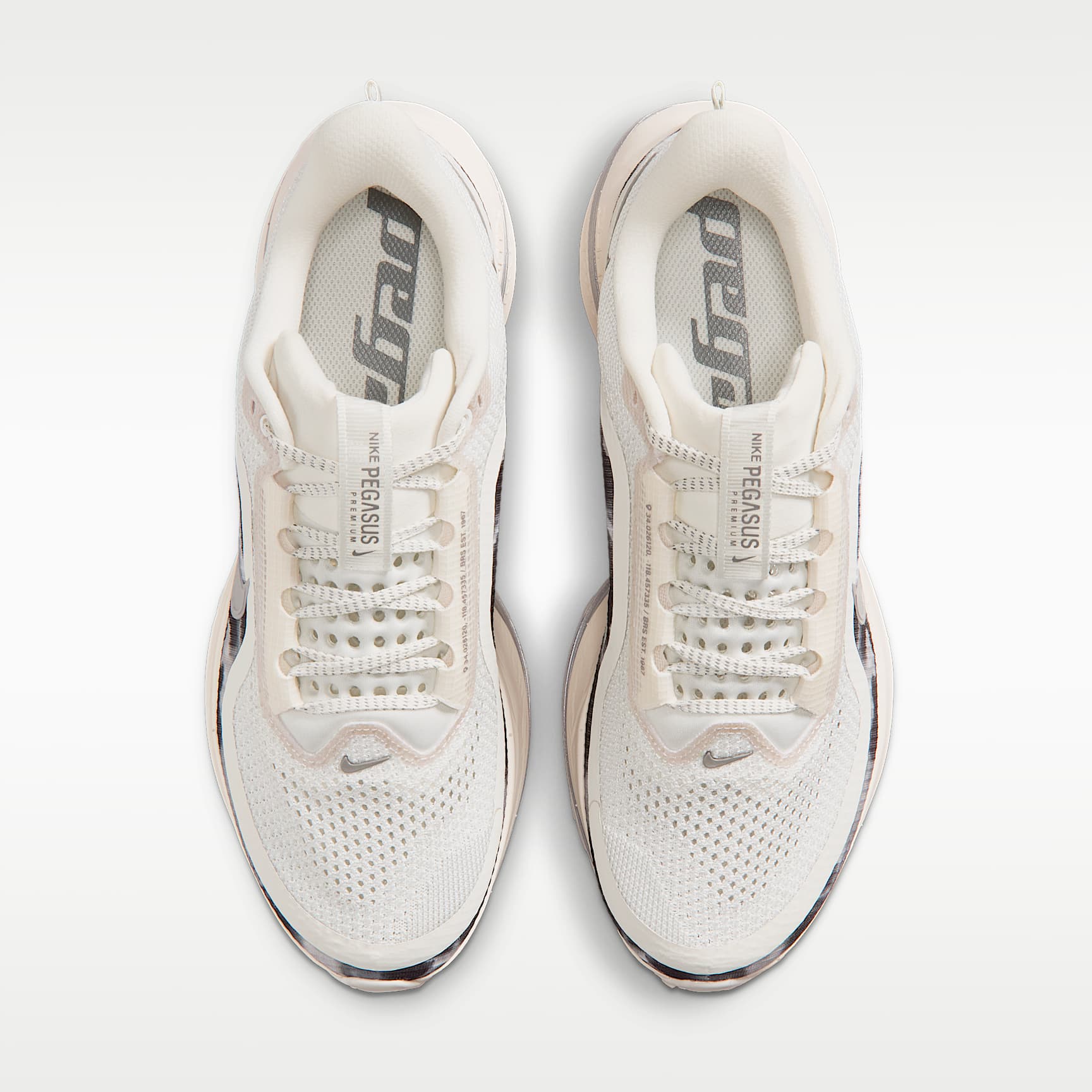 Nike Pegasus Premium SE Straßenlaufschuh (Damen) – Phantom/Anthracite/Metallic Silver/Pencil Point