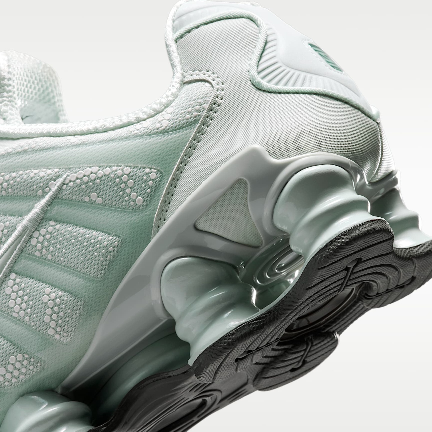 Nike Shox TL Herrenschuh – Light Silver/Newsprint/Light Silver