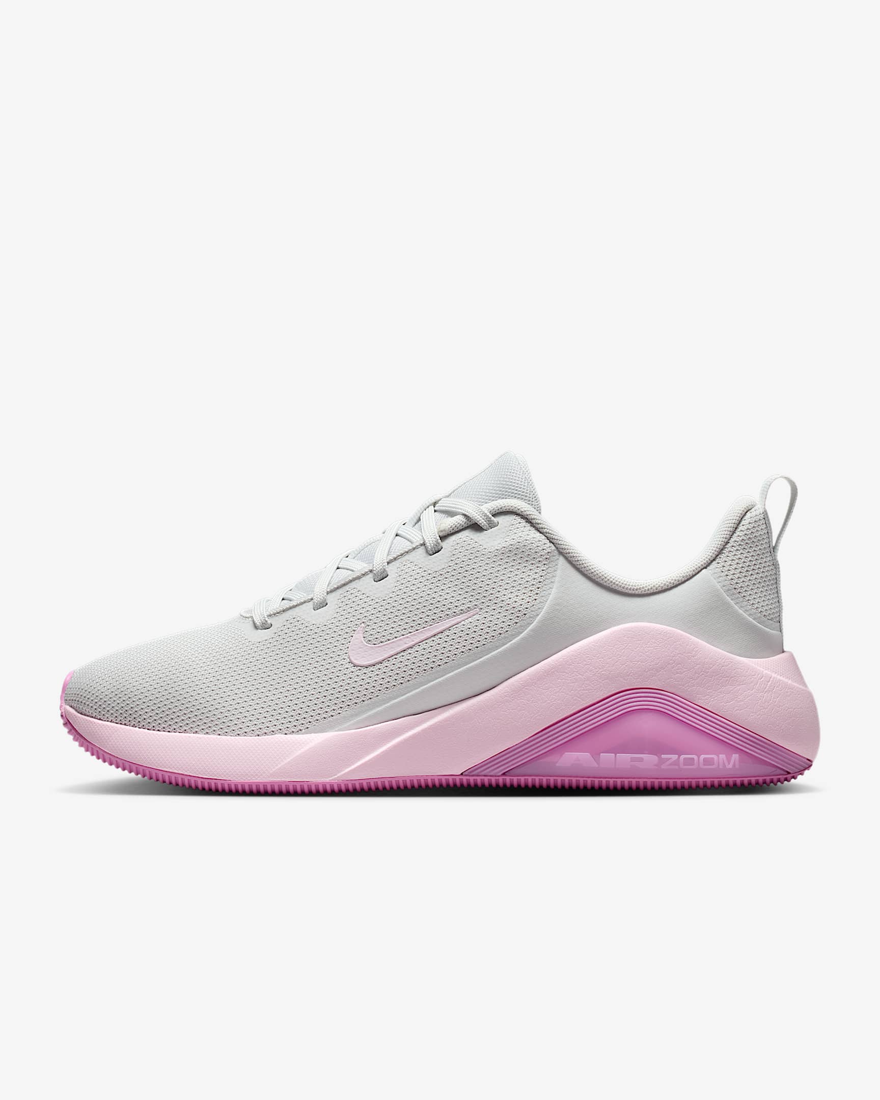 Nike Bella 7 Workout-Schuh (Damen) – Photon Dust/Light Magenta/Pink Foam
