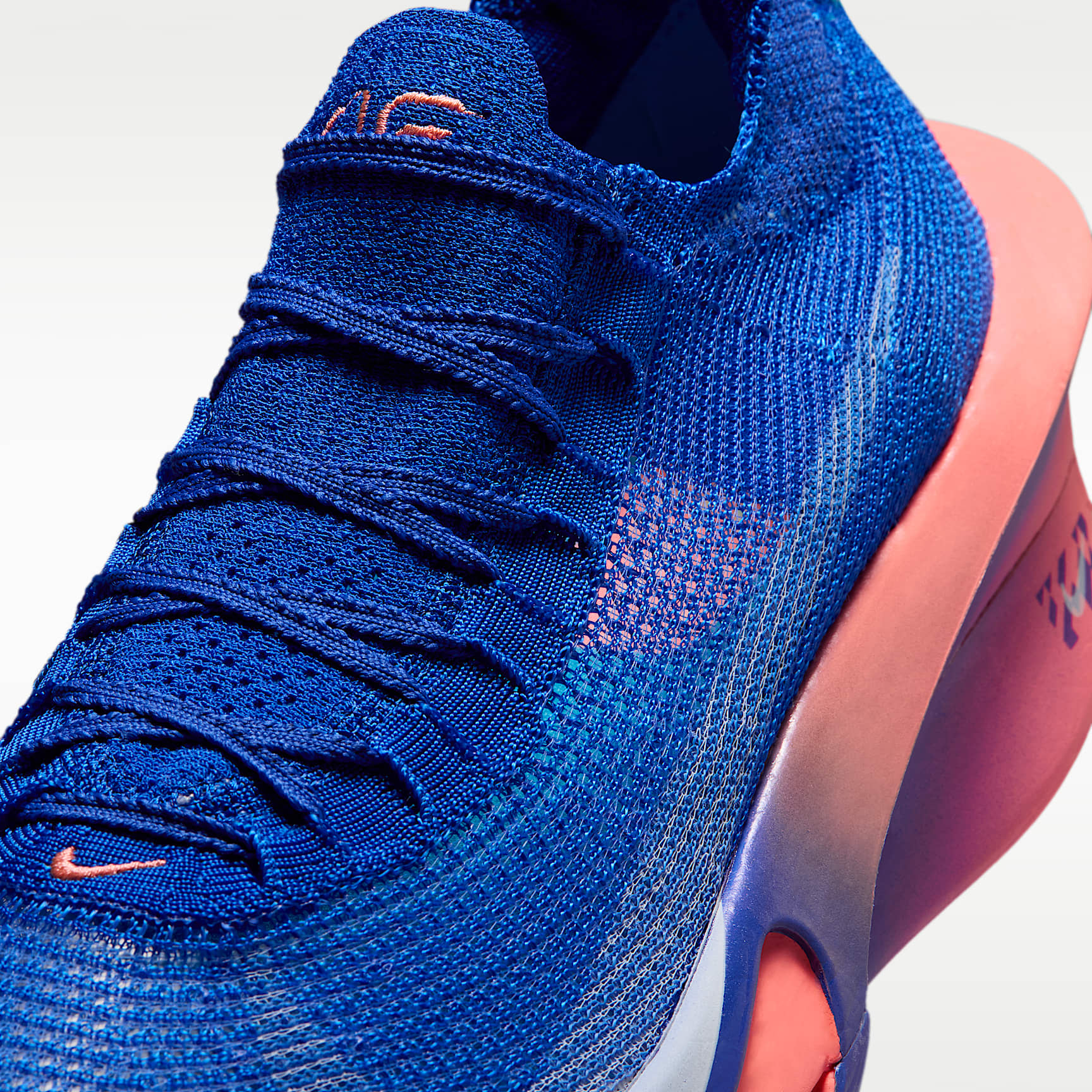 Nike Alphafly 3 Herren-Straßenlaufschuh für Wettkämpfe – Racer Blue/Atomic Pink/Indigo Burst/Weiß