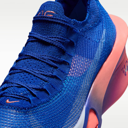 Nike Alphafly 3 Herren-Straßenlaufschuh für Wettkämpfe – Racer Blue/Atomic Pink/Indigo Burst/Weiß