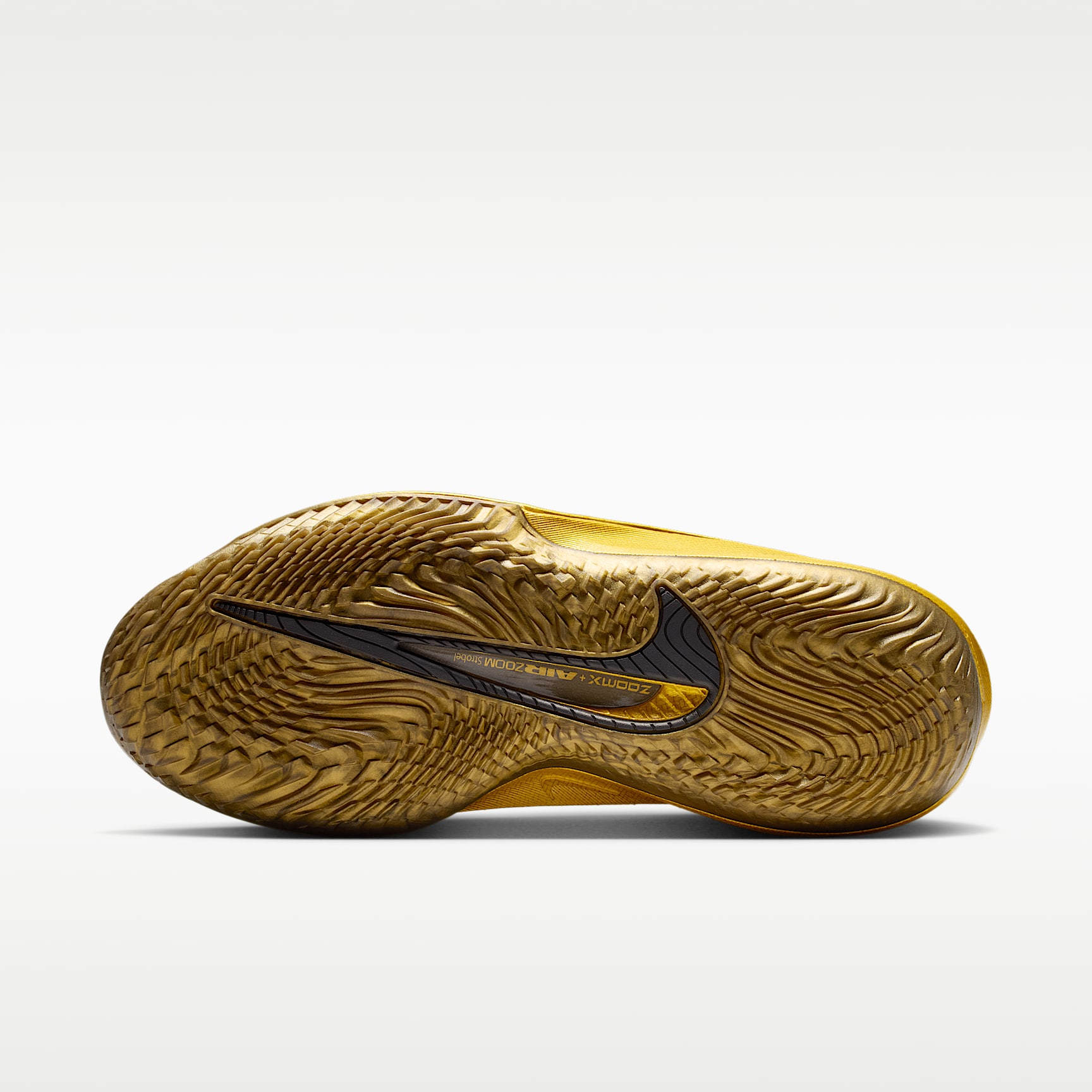 Nike G.T. Cut 4 "Jordan Poole" Basketballschuh – Metallic Gold/Schwarz