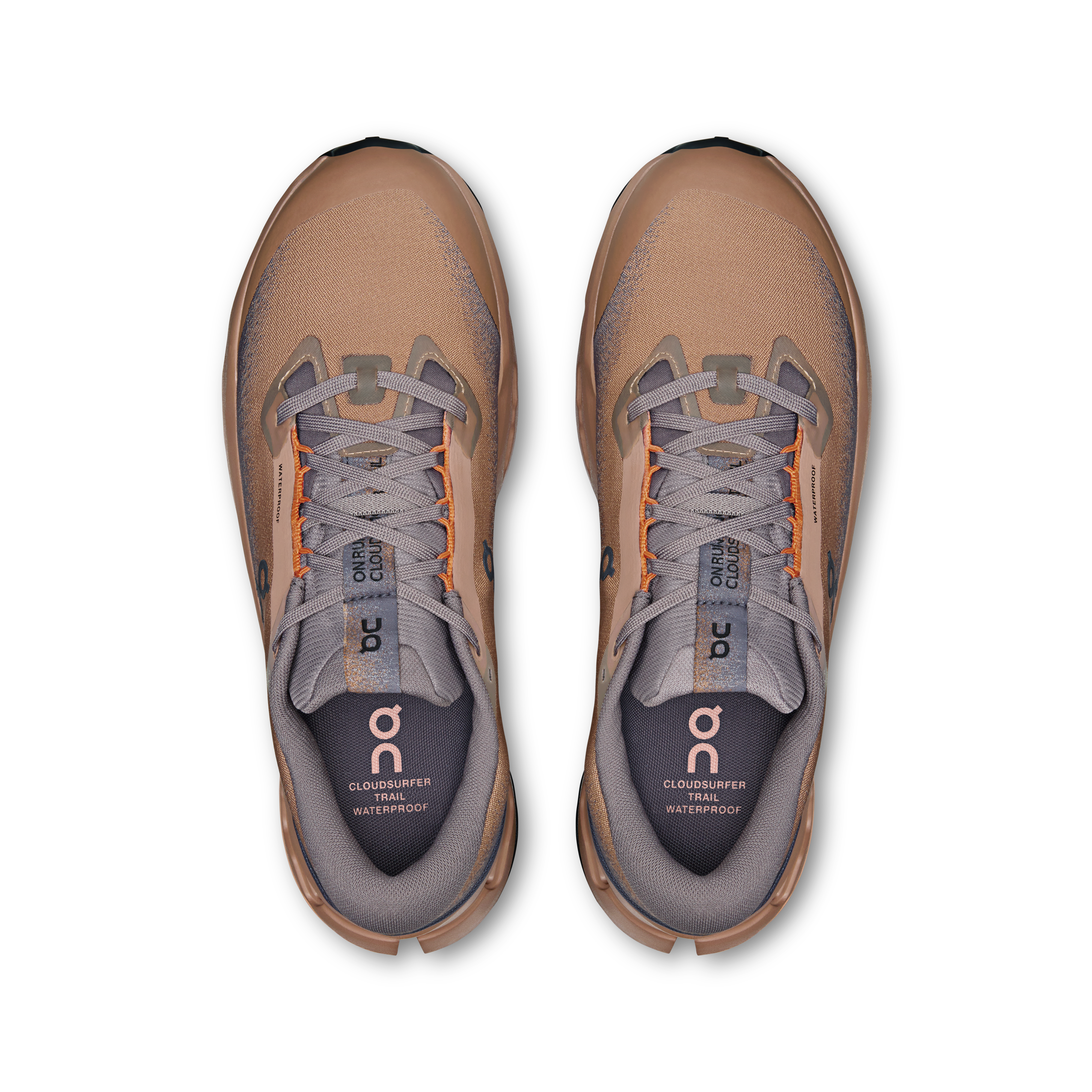 Cloudsurfer Trail 2 Waterproof für ihn – Portobello | Pebble