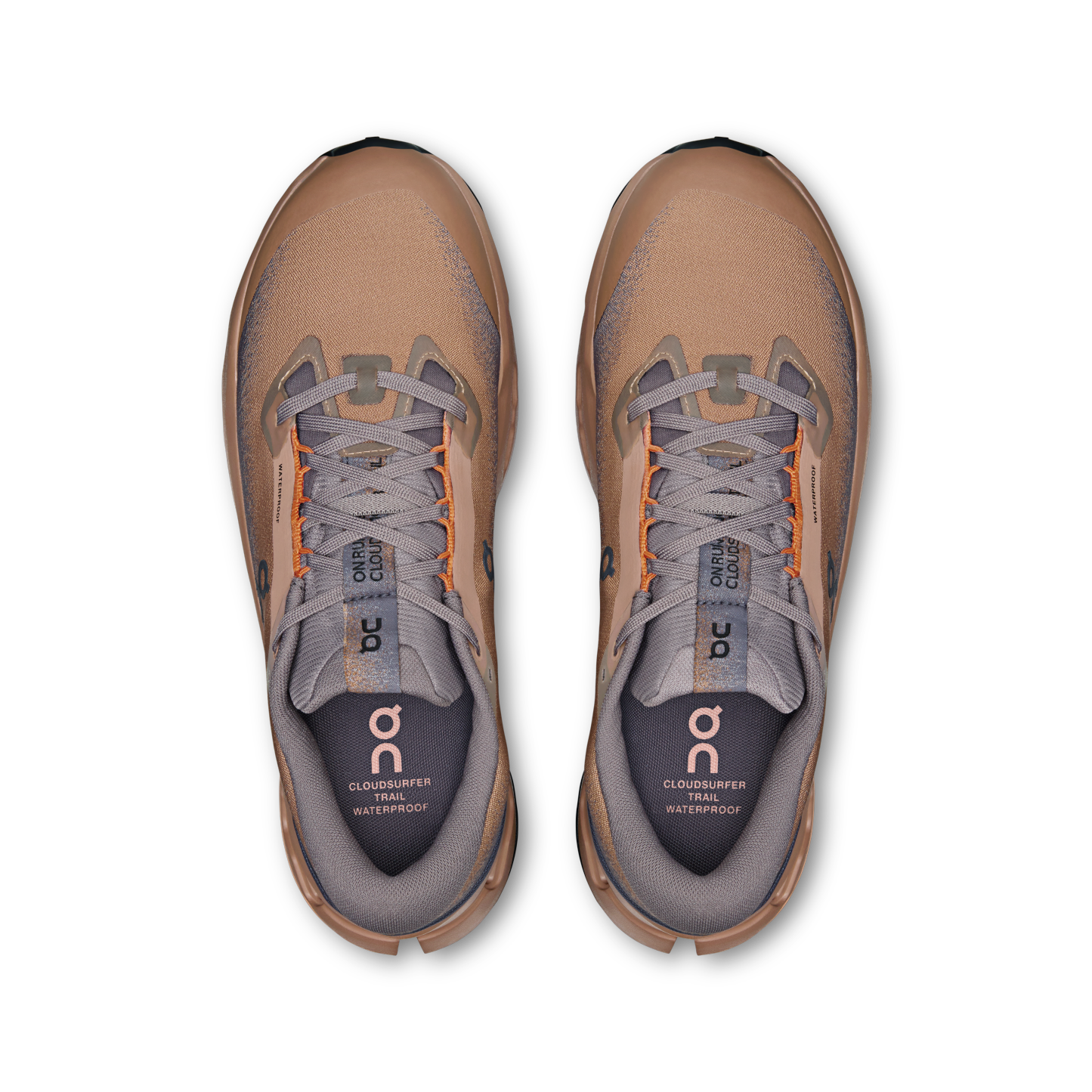 Cloudsurfer Trail 2 Waterproof für ihn – Portobello | Pebble