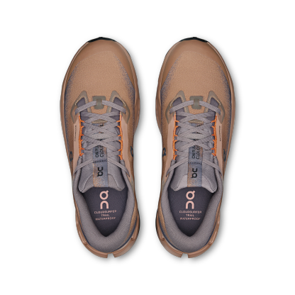 Cloudsurfer Trail 2 Waterproof für ihn – Portobello | Pebble