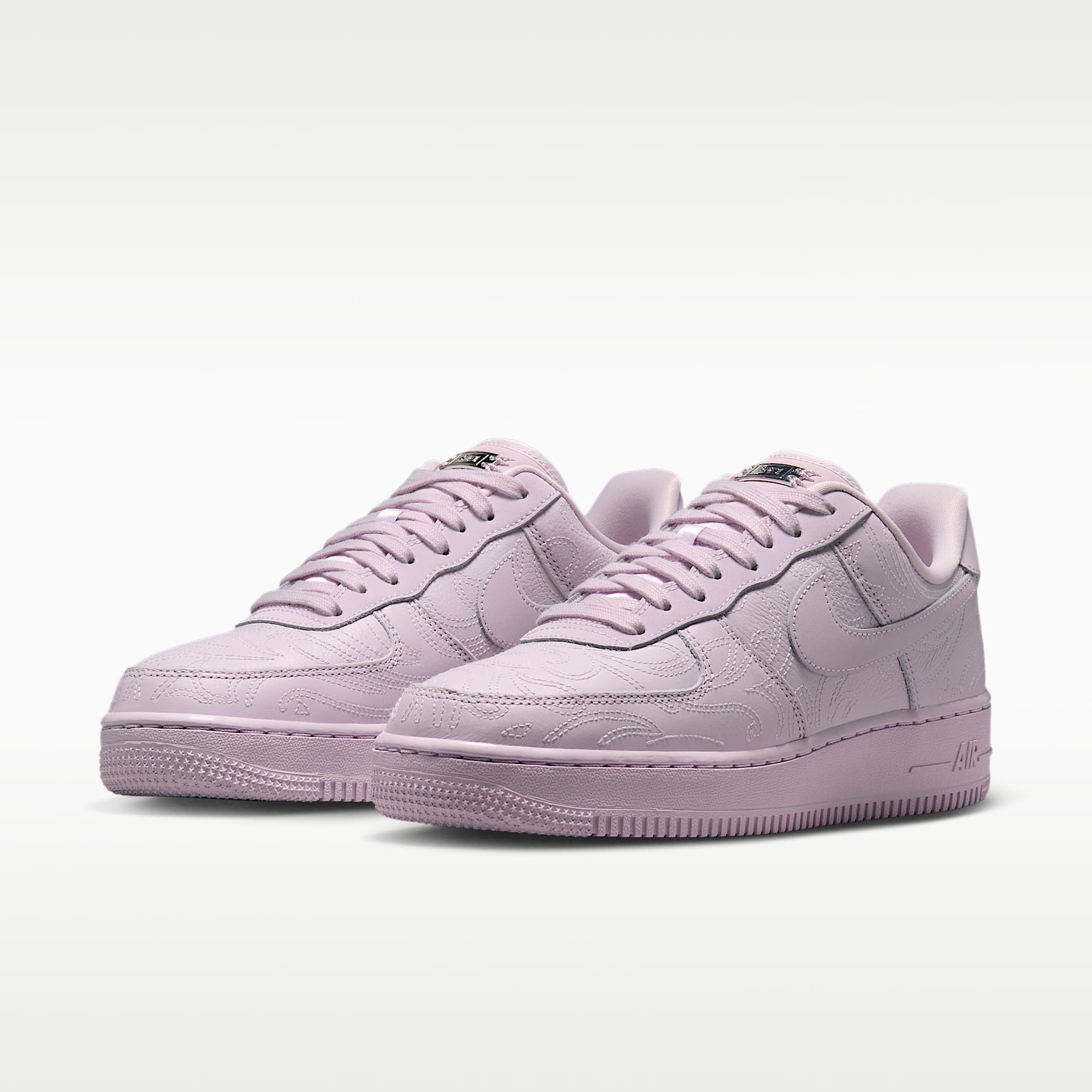 Nike Air Force 1 '07 Schuh (Damen) – Bleached Lilac/Weiß/Bleached Lilac