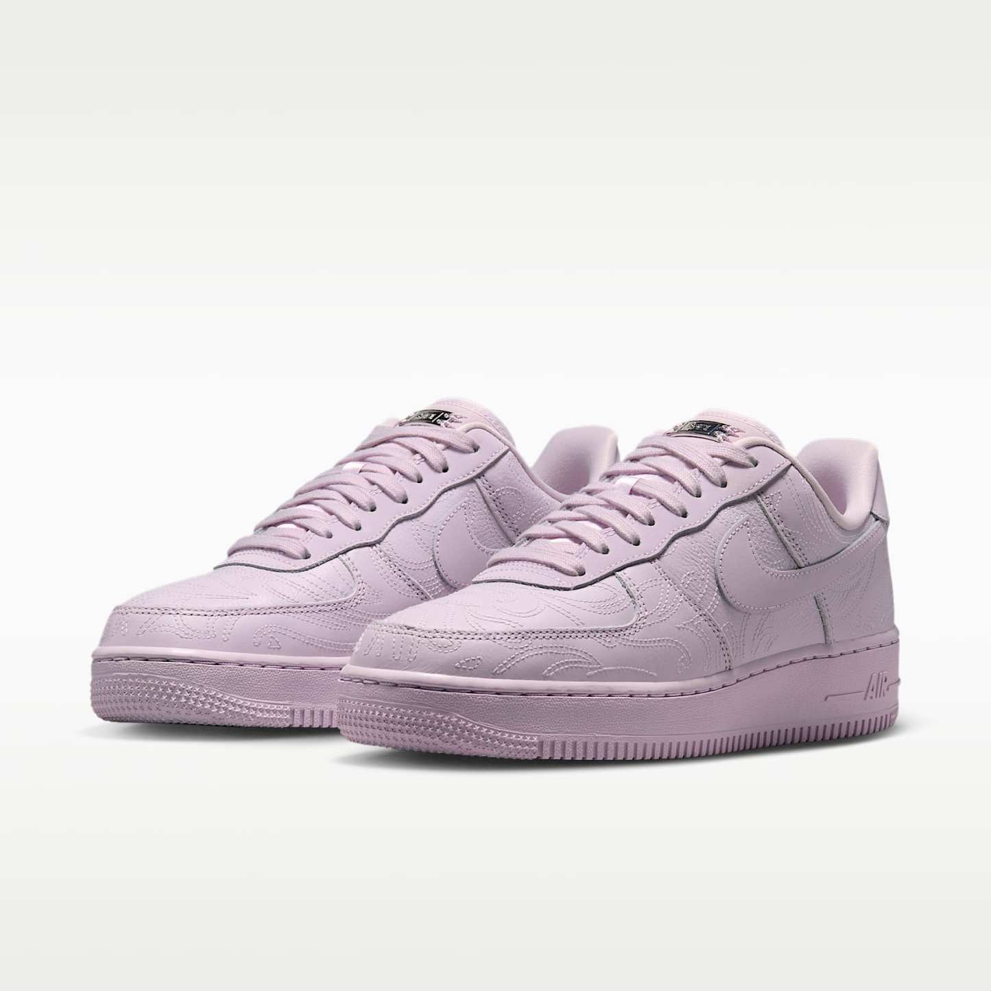Nike Air Force 1 '07 Schuh (Damen) – Bleached Lilac/Weiß/Bleached Lilac
