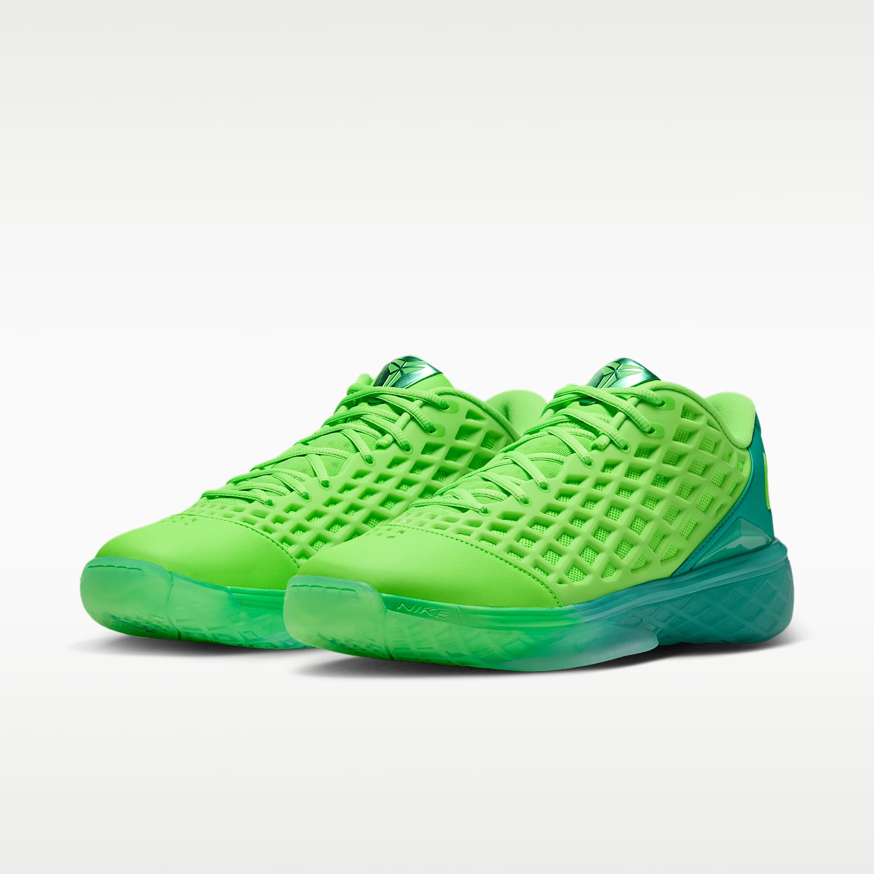 Kobe III Low Protro Herren-Basketballschuh – Electric Green/Stadium Green