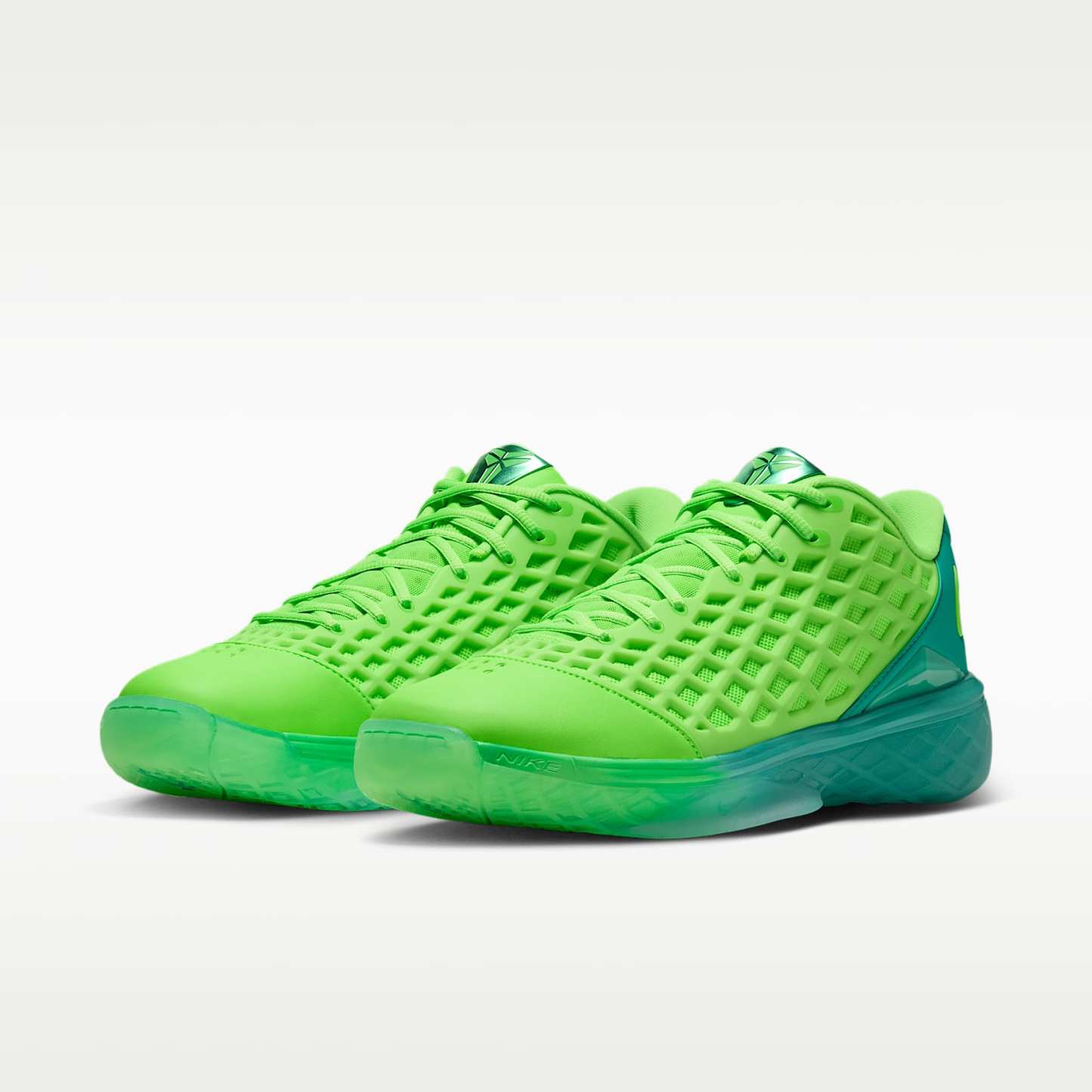 Kobe III Low Protro Herren-Basketballschuh – Electric Green/Stadium Green