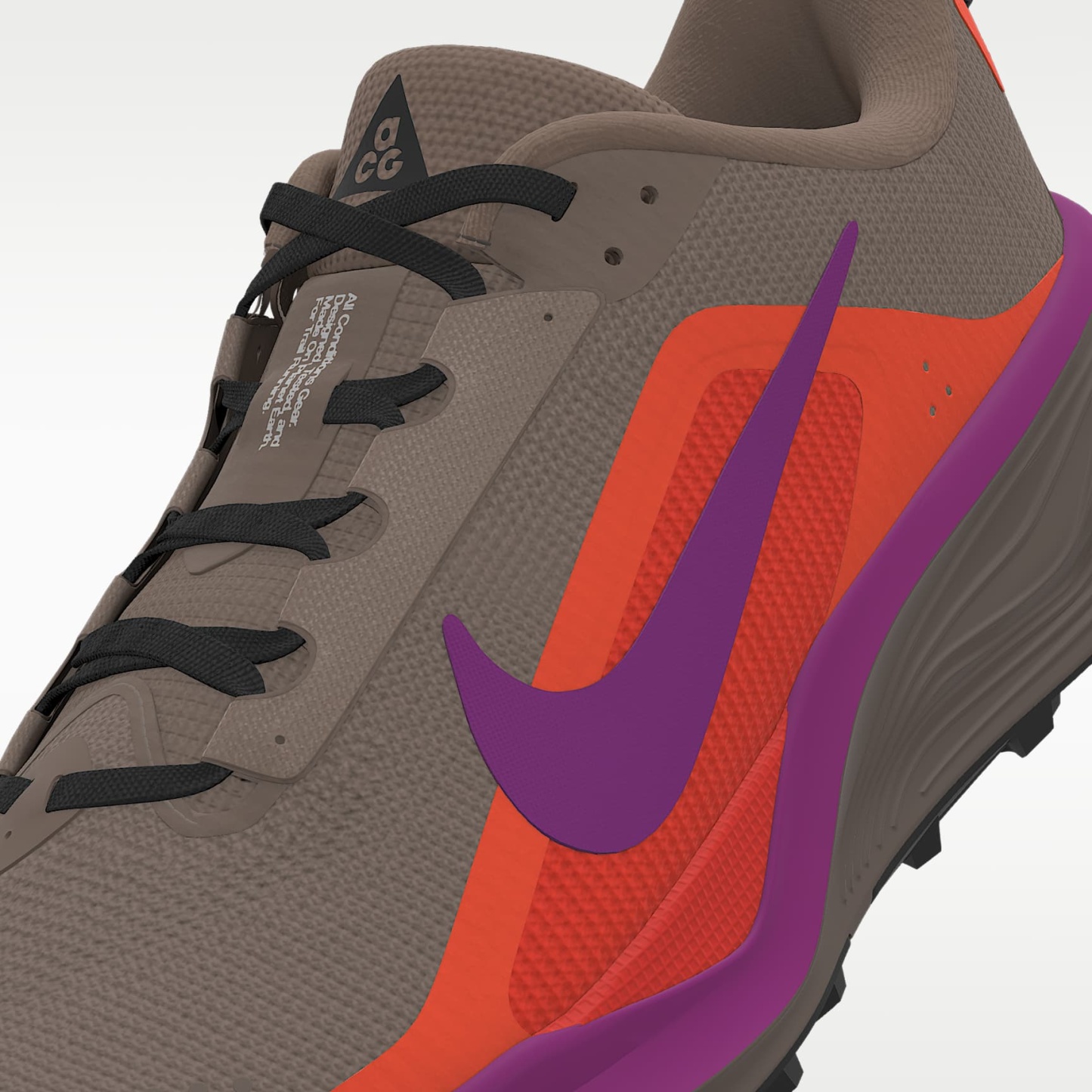ACG Pegasus Trail By You Traillaufschuh (Damen) – Multi-Color/Multi-Color [8807624796]