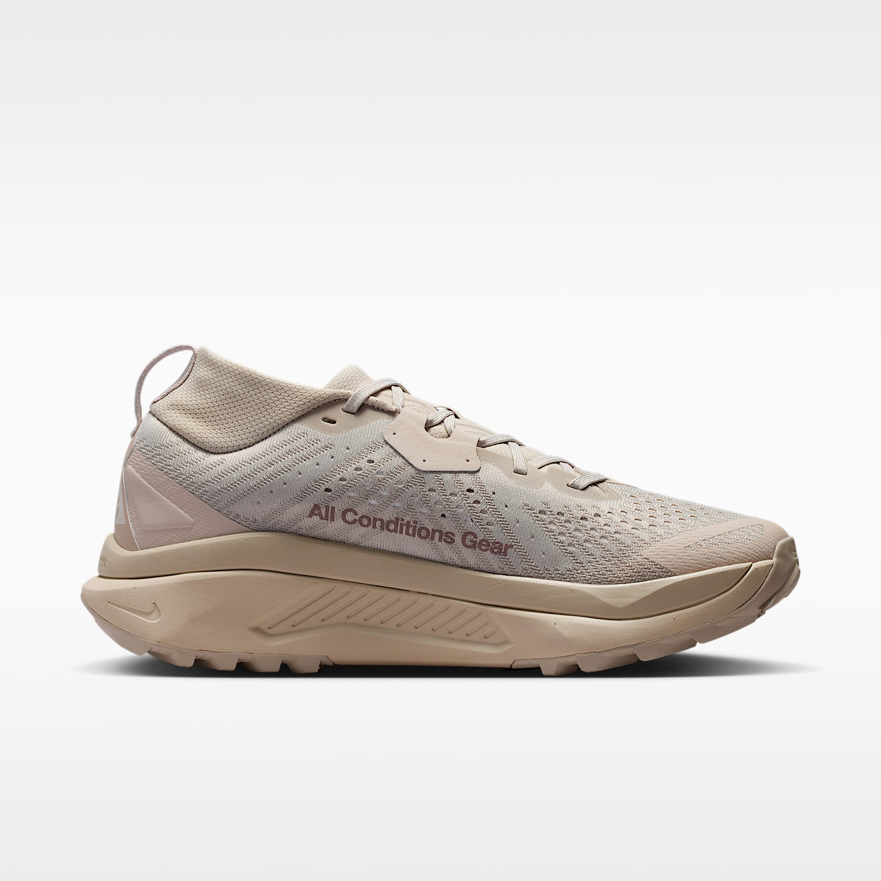 ACG Zegama Trail Traillaufschuh (Herren) – Cream II/Safety Orange/Light Orewood Brown