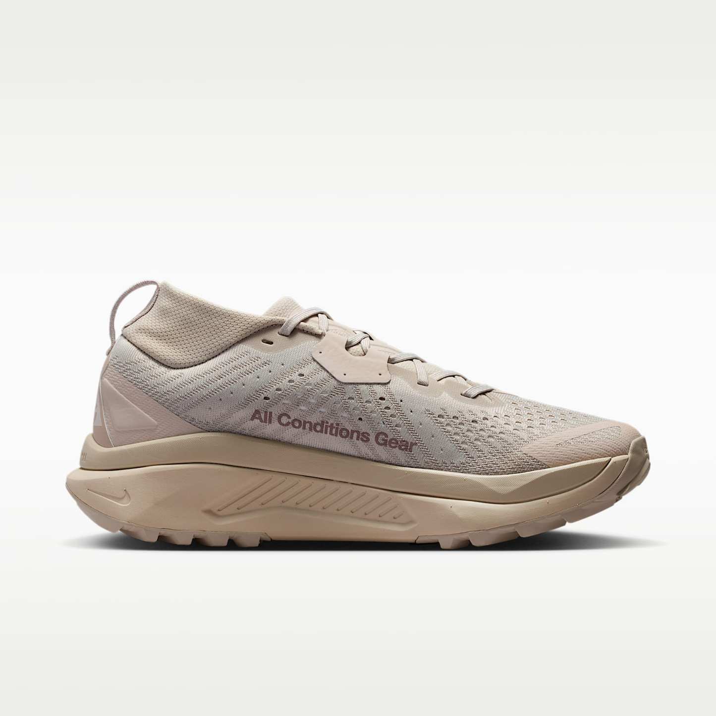 ACG Zegama Trail Traillaufschuh (Herren) – Cream II/Safety Orange/Light Orewood Brown