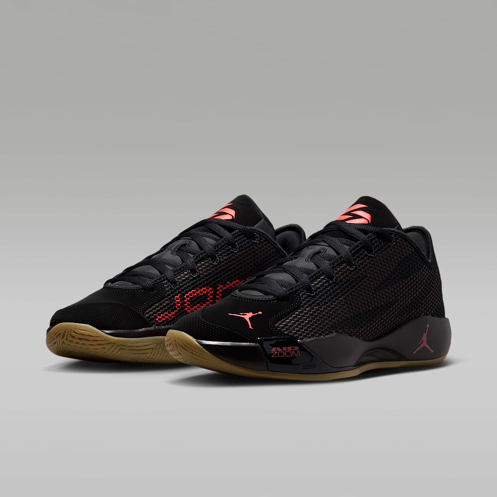 Luka 77 Basketballschuh – Schwarz/Fauna Brown/Gum Light Brown/Infrared 23