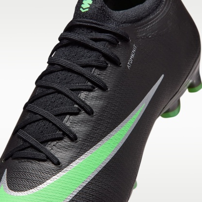 Nike Mercurial Vapor 17 Elite Low-Top-Fußballschuh für Kunstrasen – Schwarz/Schwarz/Illusion Green