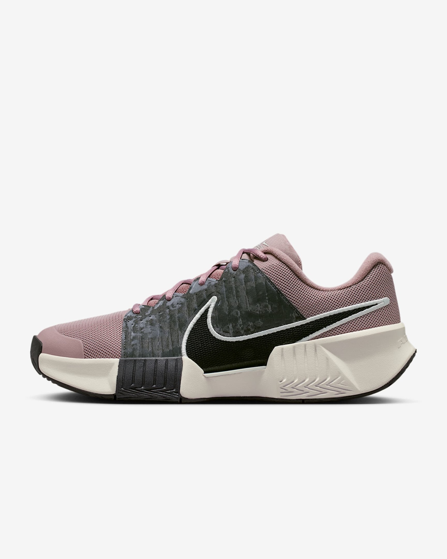 Nike GP Challenge Pro PRM Tennisschuh für den Clay Court (Herren) – Light Violet Ore/Barely Green/Anthracite/Schwarz