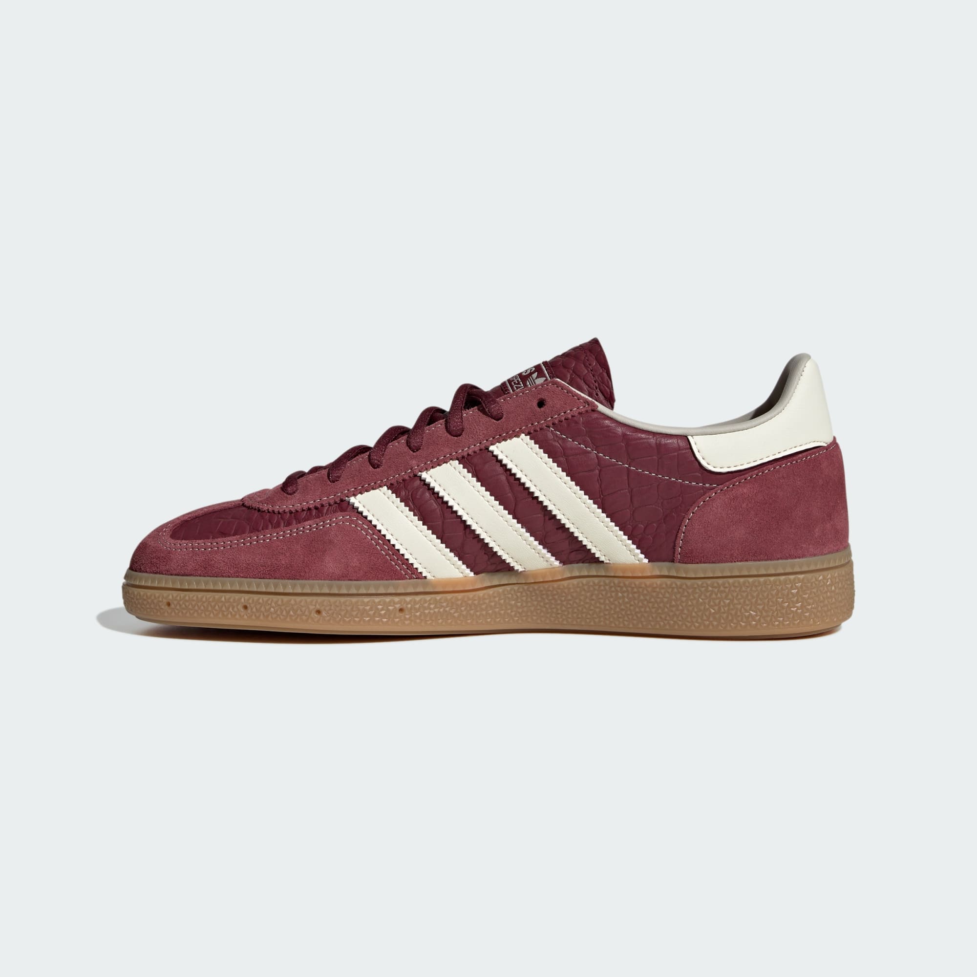 HANDBALL SPEZIAL SCHUH – Shadow Red / Cream White / Gum – KI8686