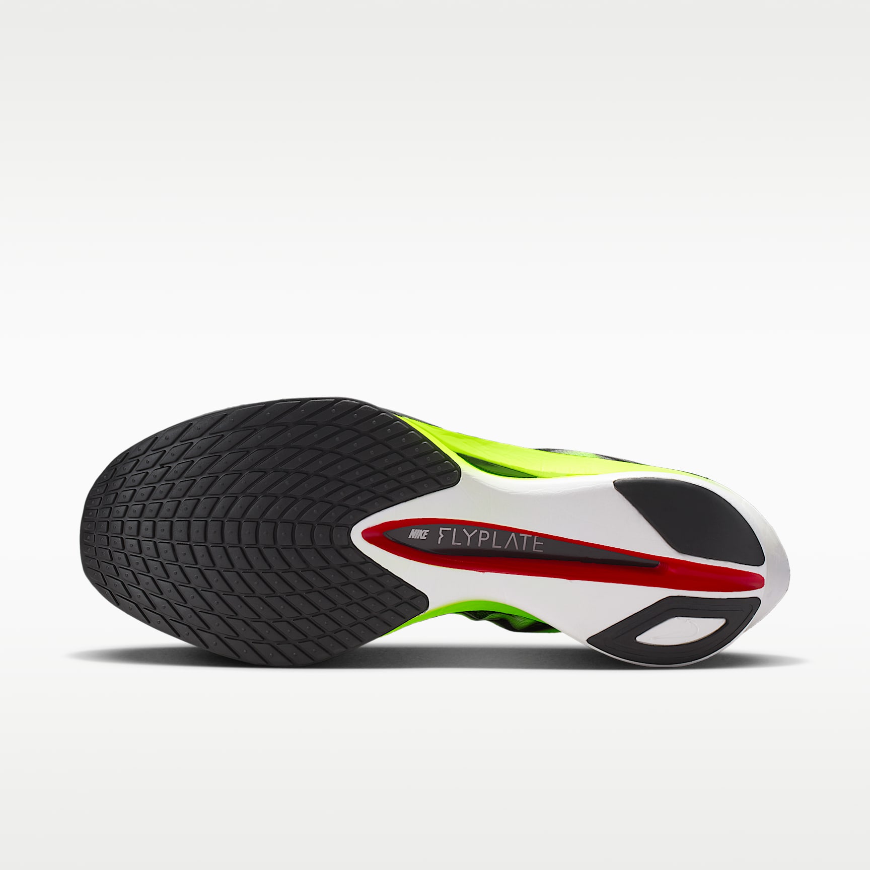 Nike Vaporfly 4 Straßenlaufschuh für Wettkämpfe (Herren) – Multi-Color/Volt/Weiß/Schwarz