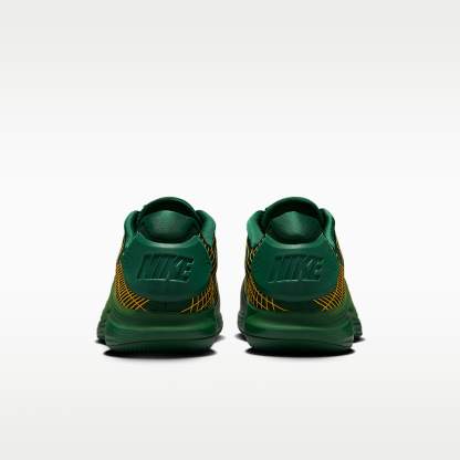 Nike Vapor 12 Hypersmash Tennisschuh für Hartplätze (Herren) – Gorge Green/University Red/University Gold/Weiß